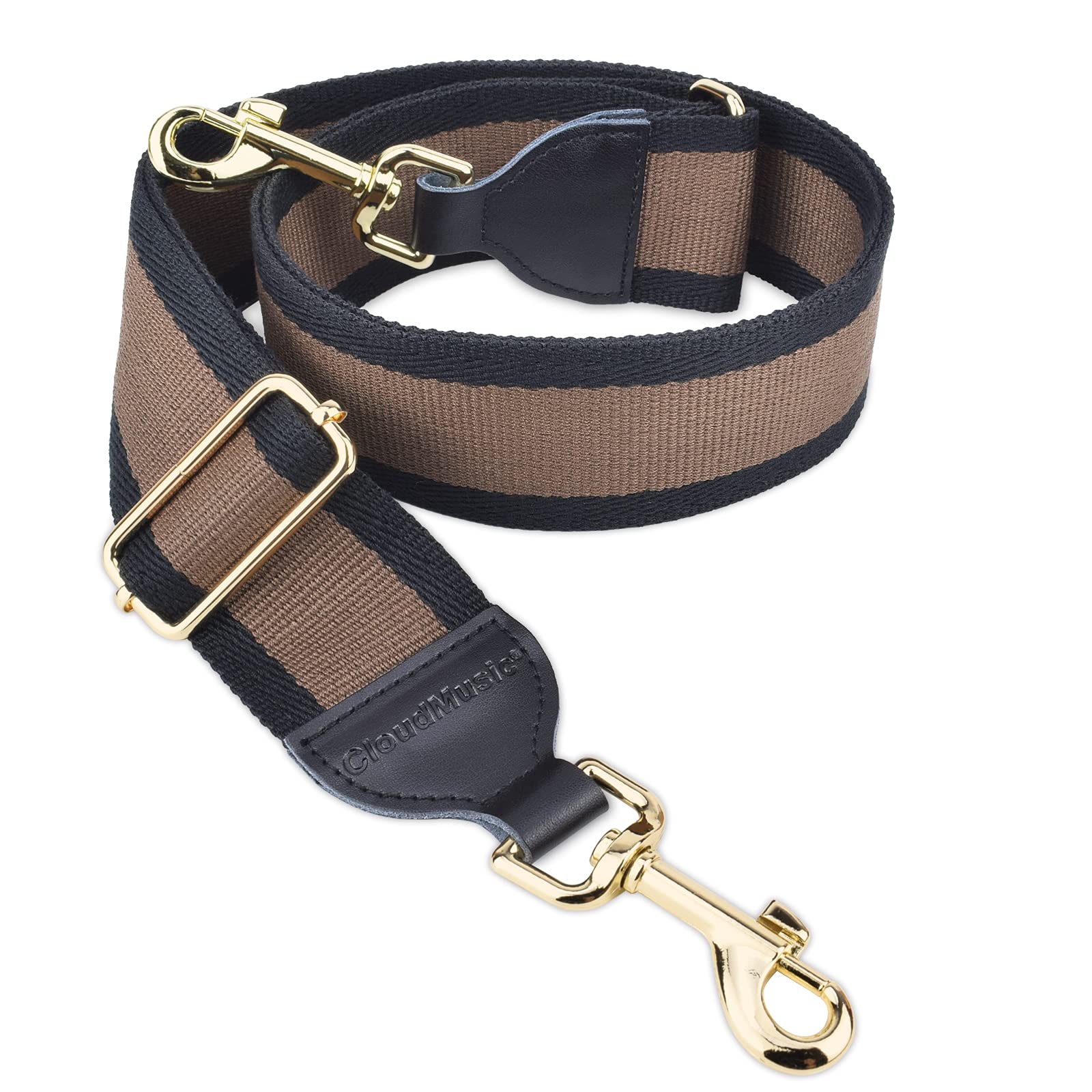 CLOUDMUSIC Replacement Handbag Strap - Adjustable Shoulder & Crossbody Purse Strap for Women & Girls | Perfect for Everyday Use, Travel & Fashion Accessories