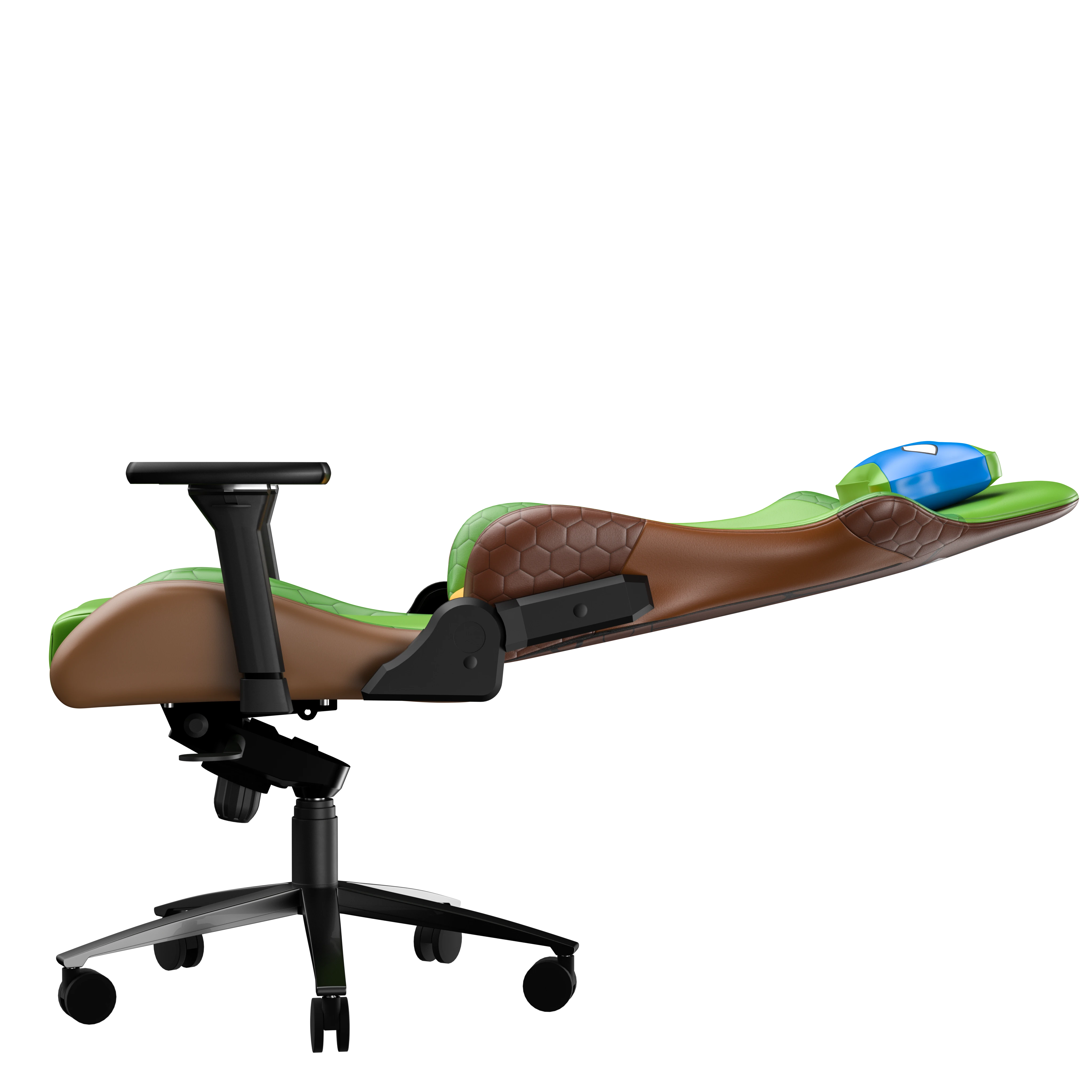 TMNT Leonardo Limited Edition Gaming Chair - Sentinel Series - Ergonomic Design for Comfortable Gaming & Office Use - Perfect for Teen & Adult Gamers