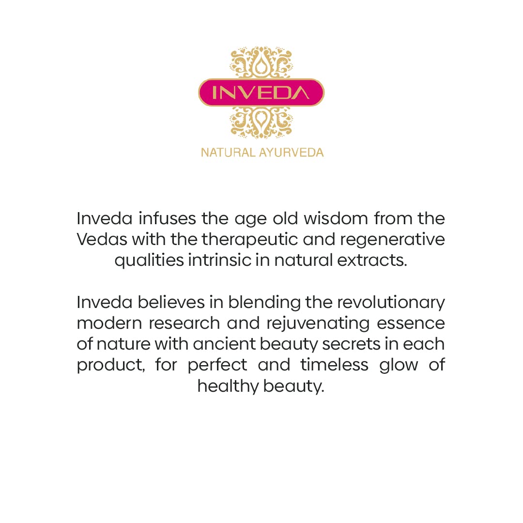 Inveda Bio White De Tan Face Pack with Peppermint Oil & Eucalyptus for Healthy Glowing Skin - 100ml | Brightening & Detoxifying Facial Mask for Dull & Tanned Skin | Perfect for Daily Skincare Routine & Spa Treatments