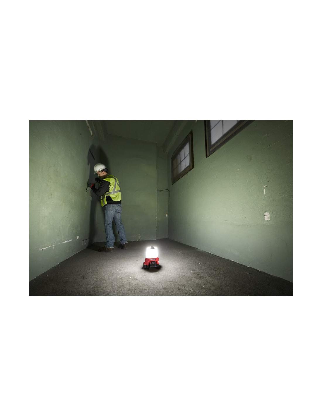 Milwaukee M18TAL-0 18V LED Work Light - Bright Portable Job Site Lighting for Construction, Auto Repair & Emergency Use