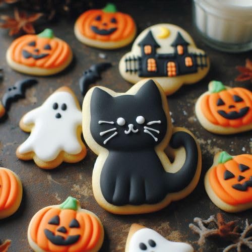 Mini Cat Kitten 1.5 Inch Cookie Cutter - Tin Plated Steel - Made in USA - Perfect for Baking, Cake Decorating & DIY Crafts