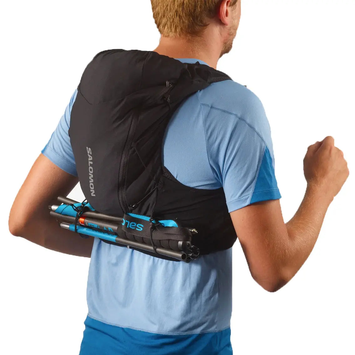 Unisex Salomon Advanced Skin 12 Set Hydration Vest - Lightweight Running Backpack for Trail Runners & Hikers - Perfect for Long-Distance Running, Marathon Training & Outdoor Adventures