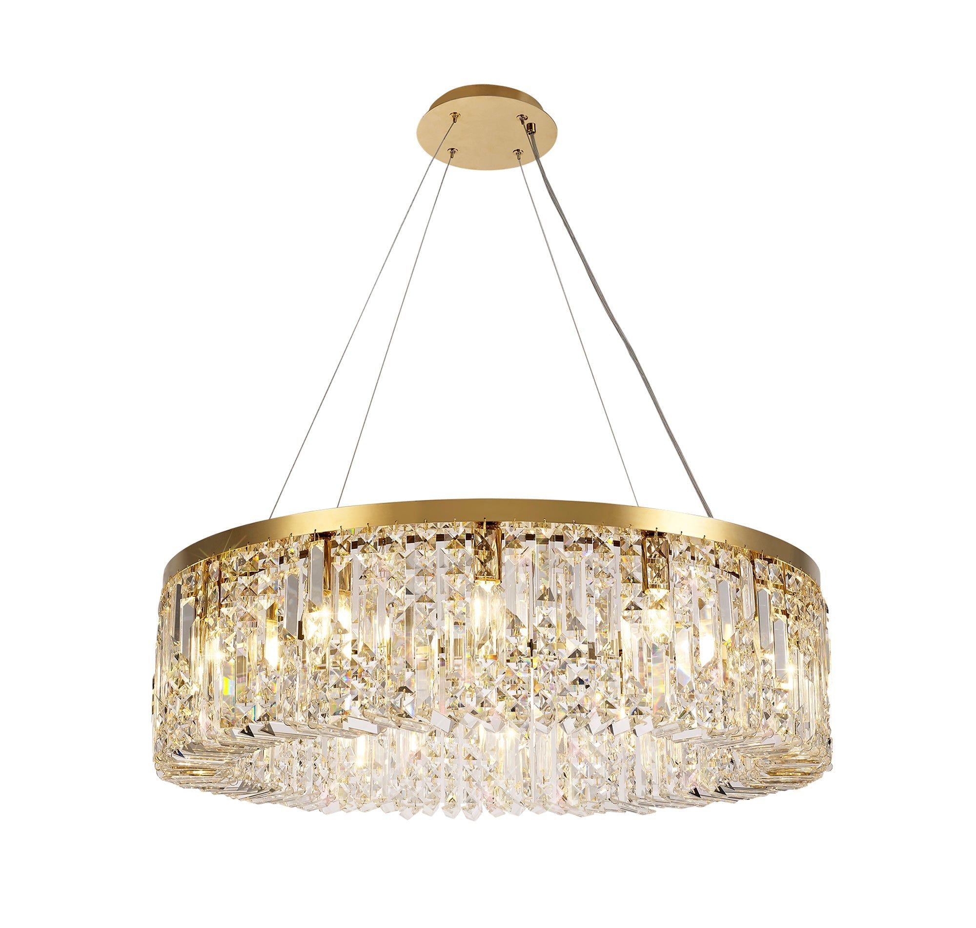 Gold & Crystal