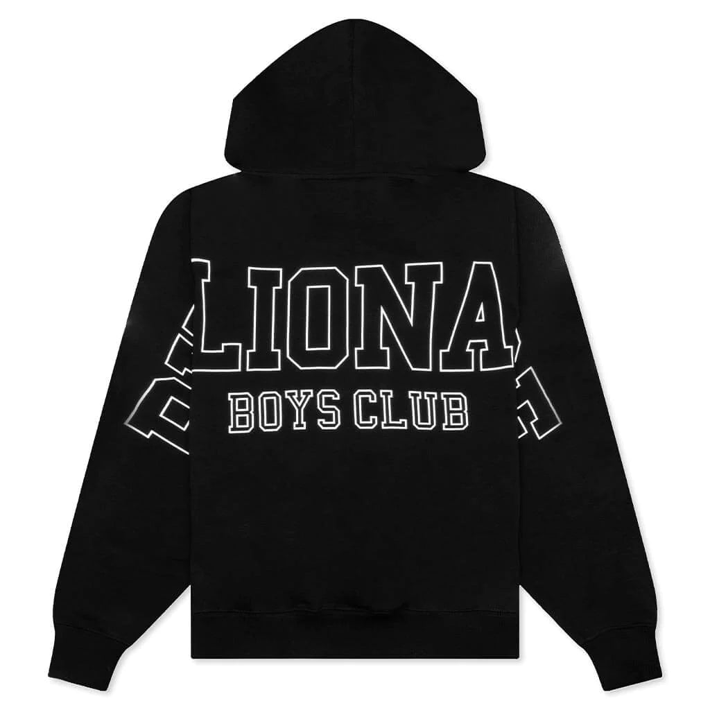 Premium Black Academic Hoodie for Students & Graduates - Comfortable & Stylish College Sweatshirt for Campus Wear & School Spirit