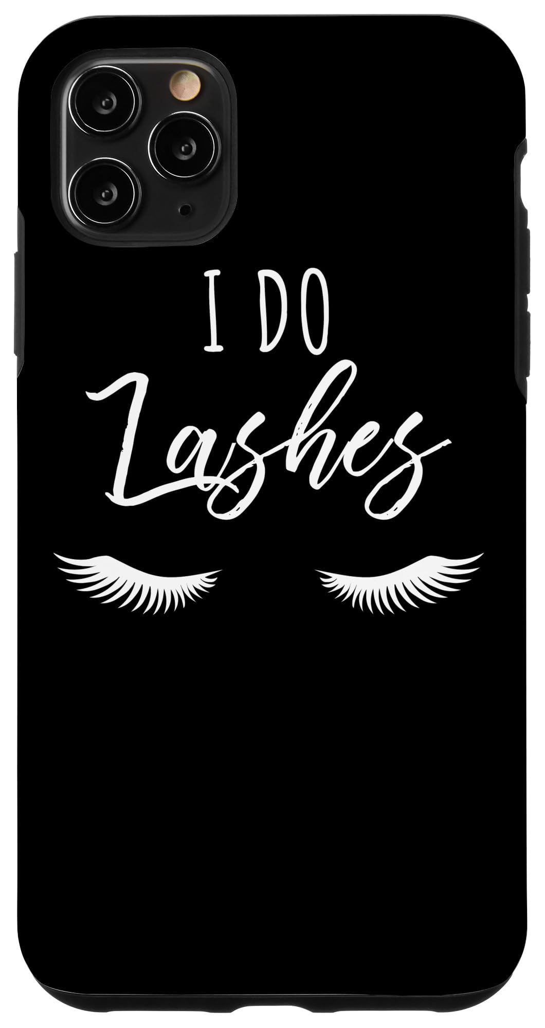 iPhone 11 Pro Max Case for Makeup Artists - Perfect Gift for Cosmetologists & Eyelash Technicians - Durable Phone Cover for Salon, Beauty Studio & Professional Use