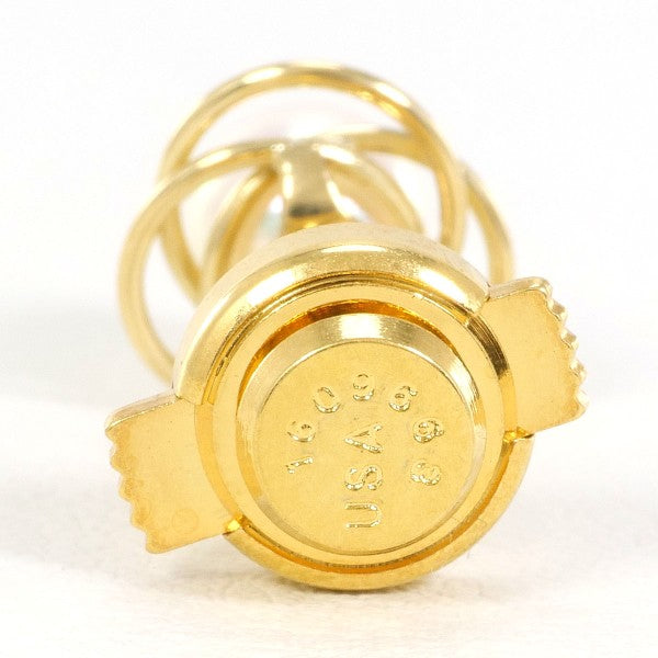 18K Yellow Gold Pearl Pin Brooch for Women - Elegant Vintage Pearl Jewelry for Weddings, Parties & Special Occasions