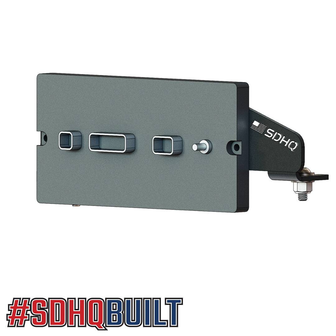 Switch Pros Power Module Mount for 2020-2024 Chevy/GMC 2500 & 3500 HD Trucks - Heavy Duty Off-Road Accessory for Lighting & Electrical Upgrades