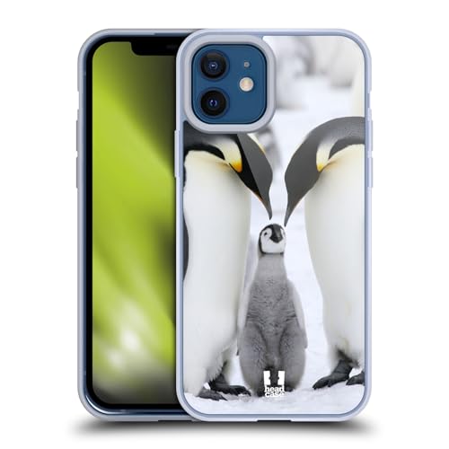 Penguin Family On Ice