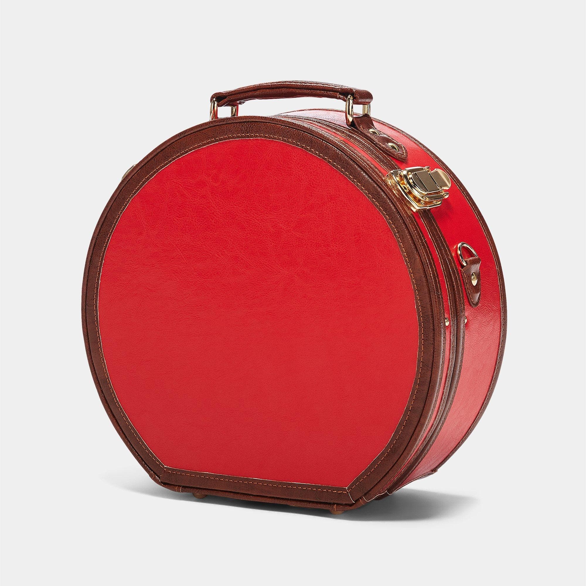 The Entrepreneur Red Hatbox Deluxe - Premium Gift Box for Business Professionals, Perfect for Corporate Gifting and Special Occasions