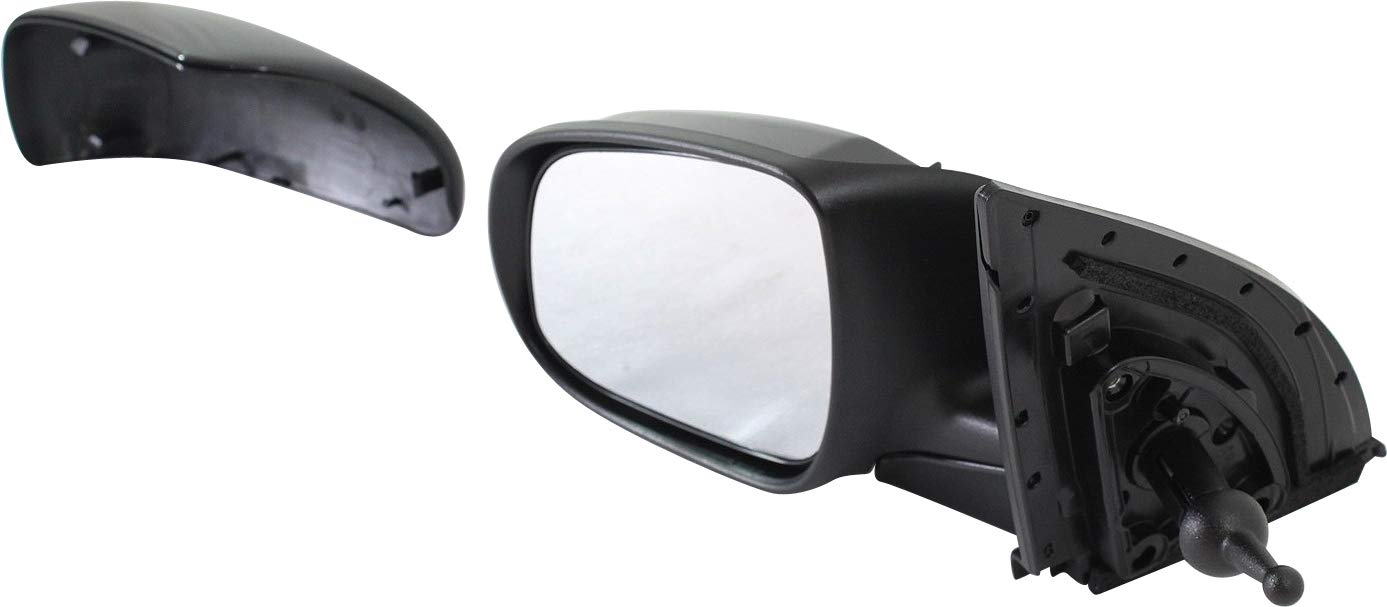 Garage-Pro Manual Folding Driver Side Mirror Replacement for 2010-2011 Hyundai Accent - Perfect for Parking & Tight Spaces
