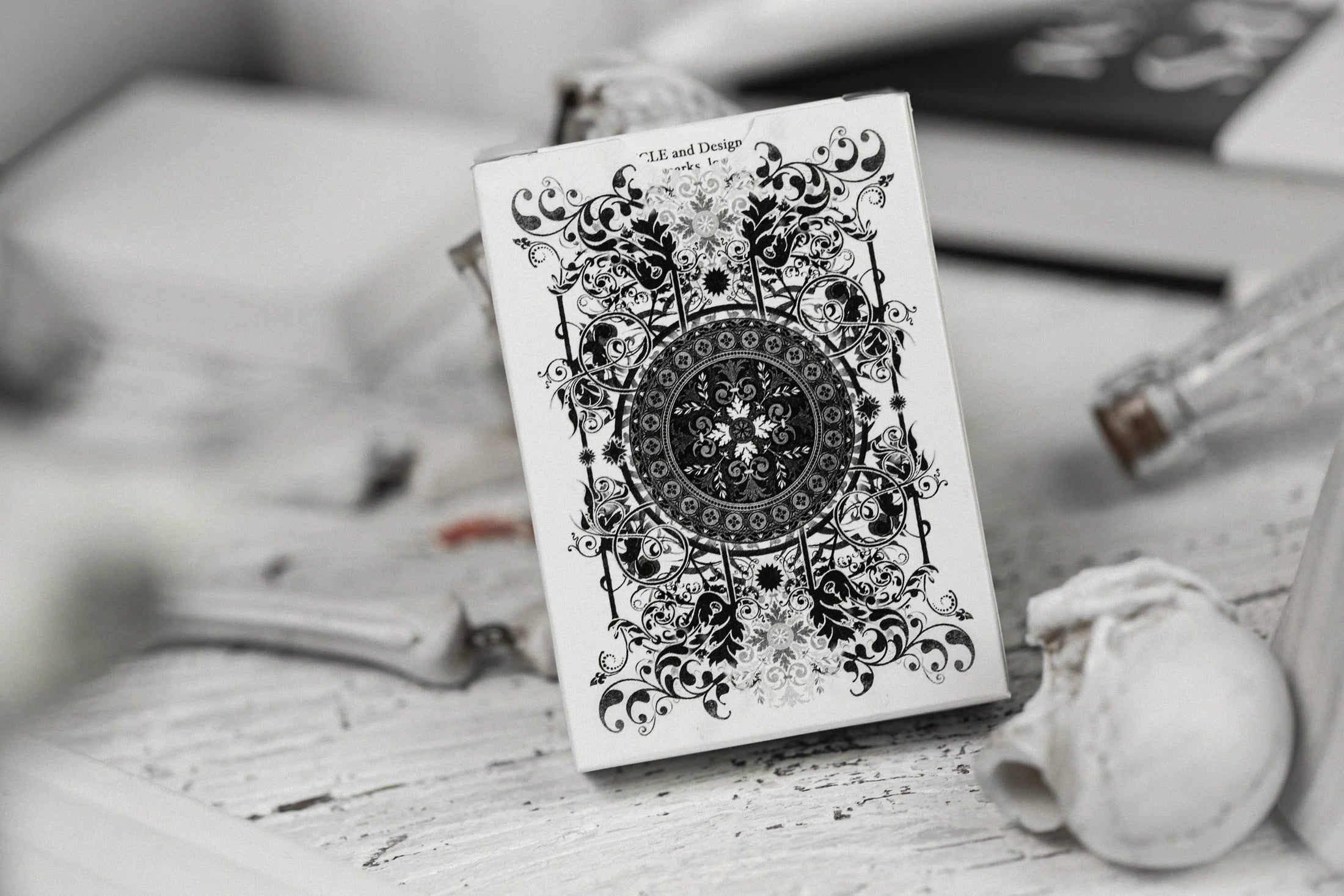 Apocalypse Bicycle Playing Cards - Premium Wooden Box Set | Unique Collectible Deck for Card Games, Magic Tricks & Poker Nights
