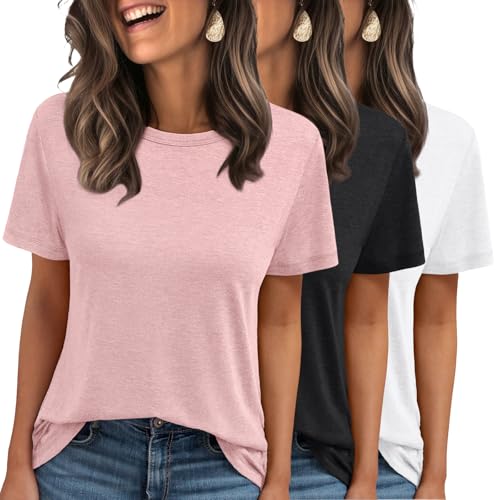 3 Pack: Pinkwhiteblack