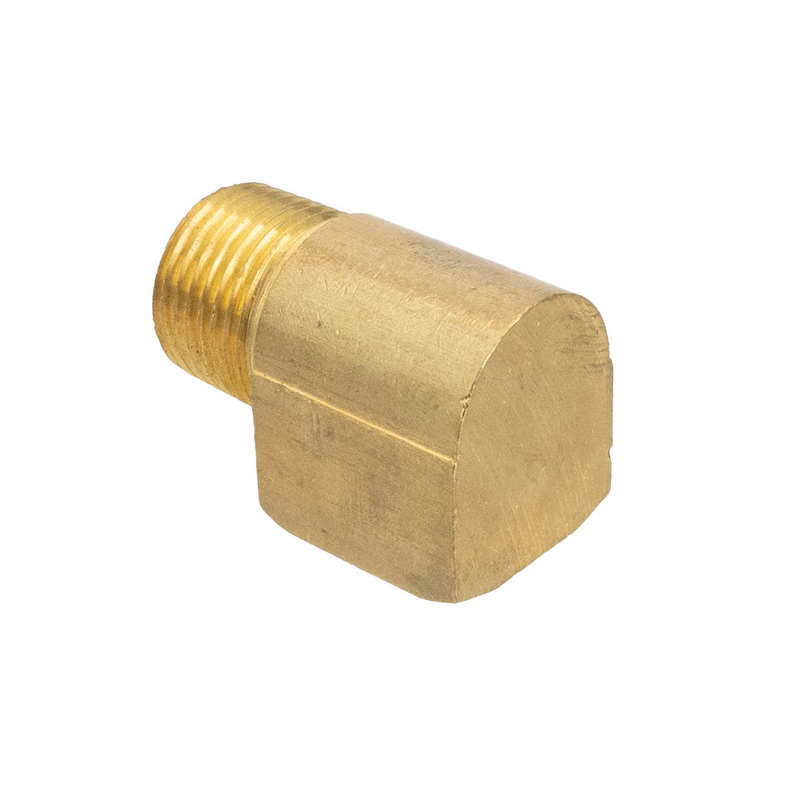 XERO 1/2 Inch 90° Elbow Street Fitting - Brass Plumbing Connector for Water Supply Lines, Pipes & DIY Home Improvement Projects