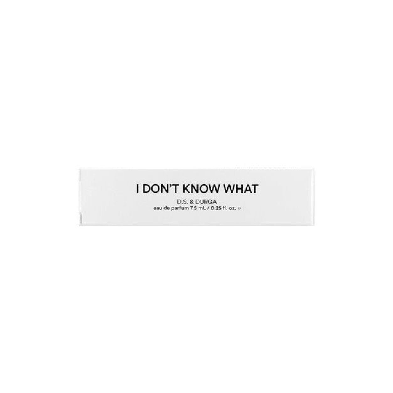0.25 fl oz I Don't Know What Eau de Parfum - Luxury Women's Perfume for Everyday Wear & Special Occasions