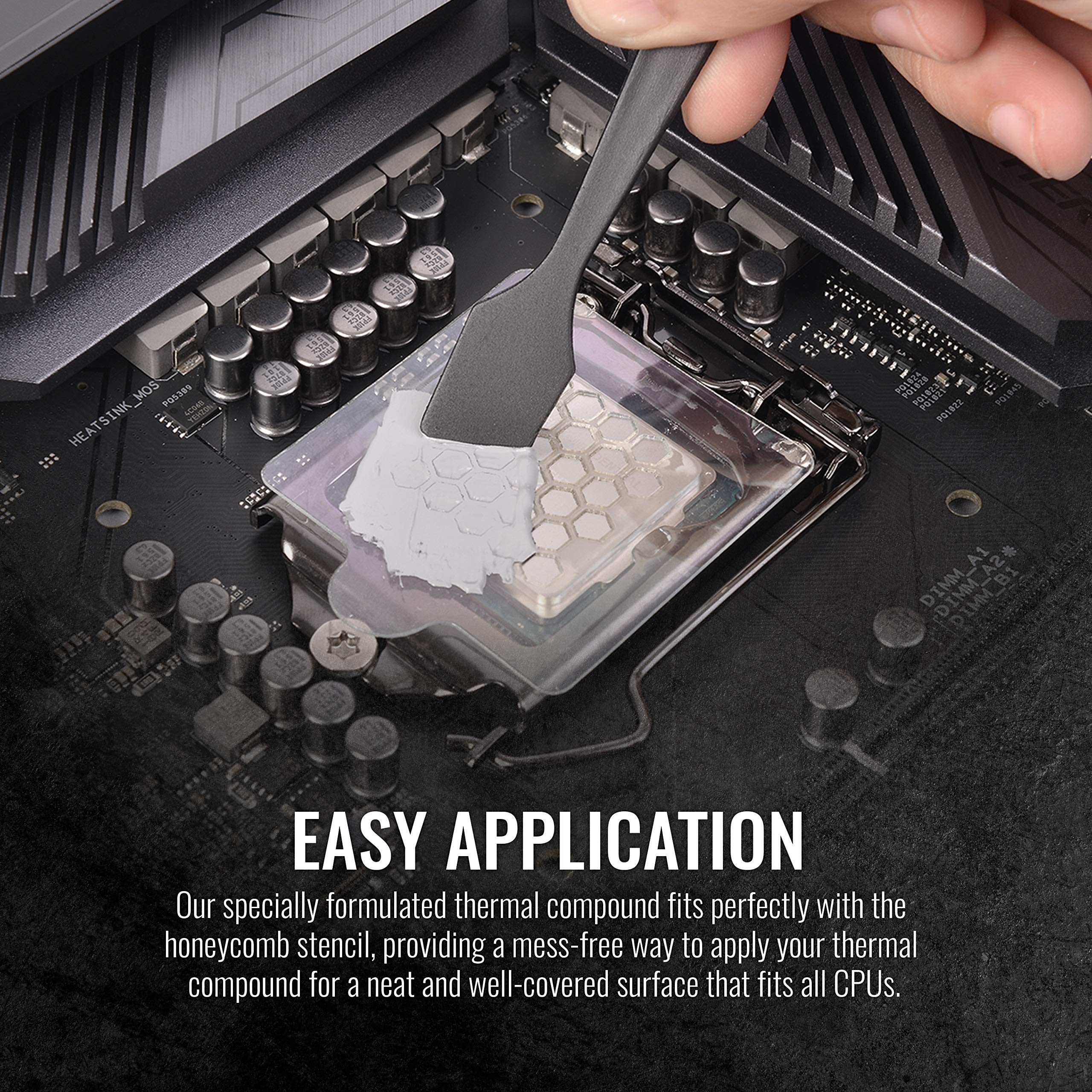 Thermaltake TG-30 Premium Thermal Paste for CPU & GPU Cooling | High-Performance Heat Sink Compound | 4g Tube | CL-O023-GROSGM-A | Ideal for PC Builds, Gaming Rigs & Overclocking