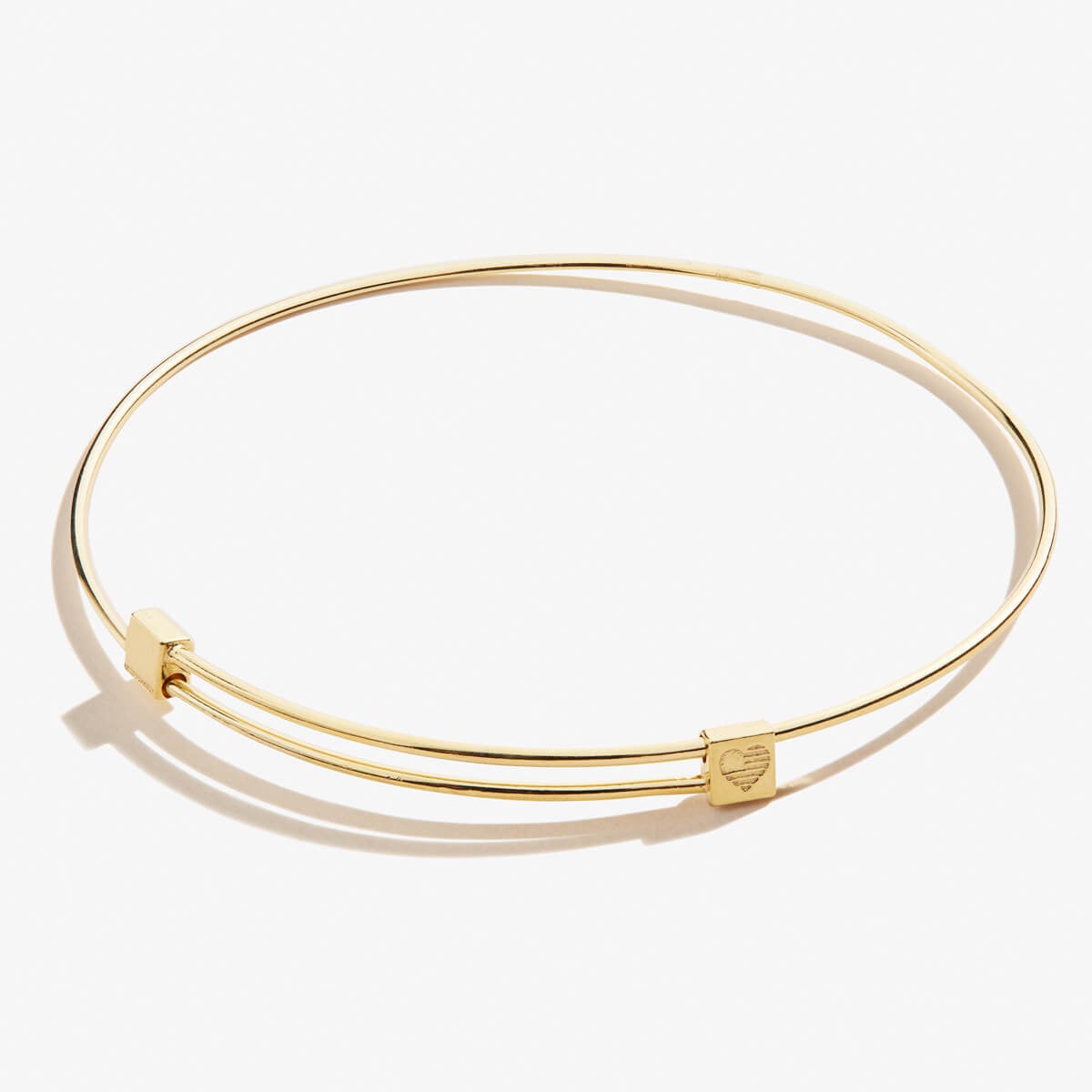 Charm Station Adjustable Wire Bangle Bracelet for Women - Stackable Jewelry for Everyday Wear & Gift Giving