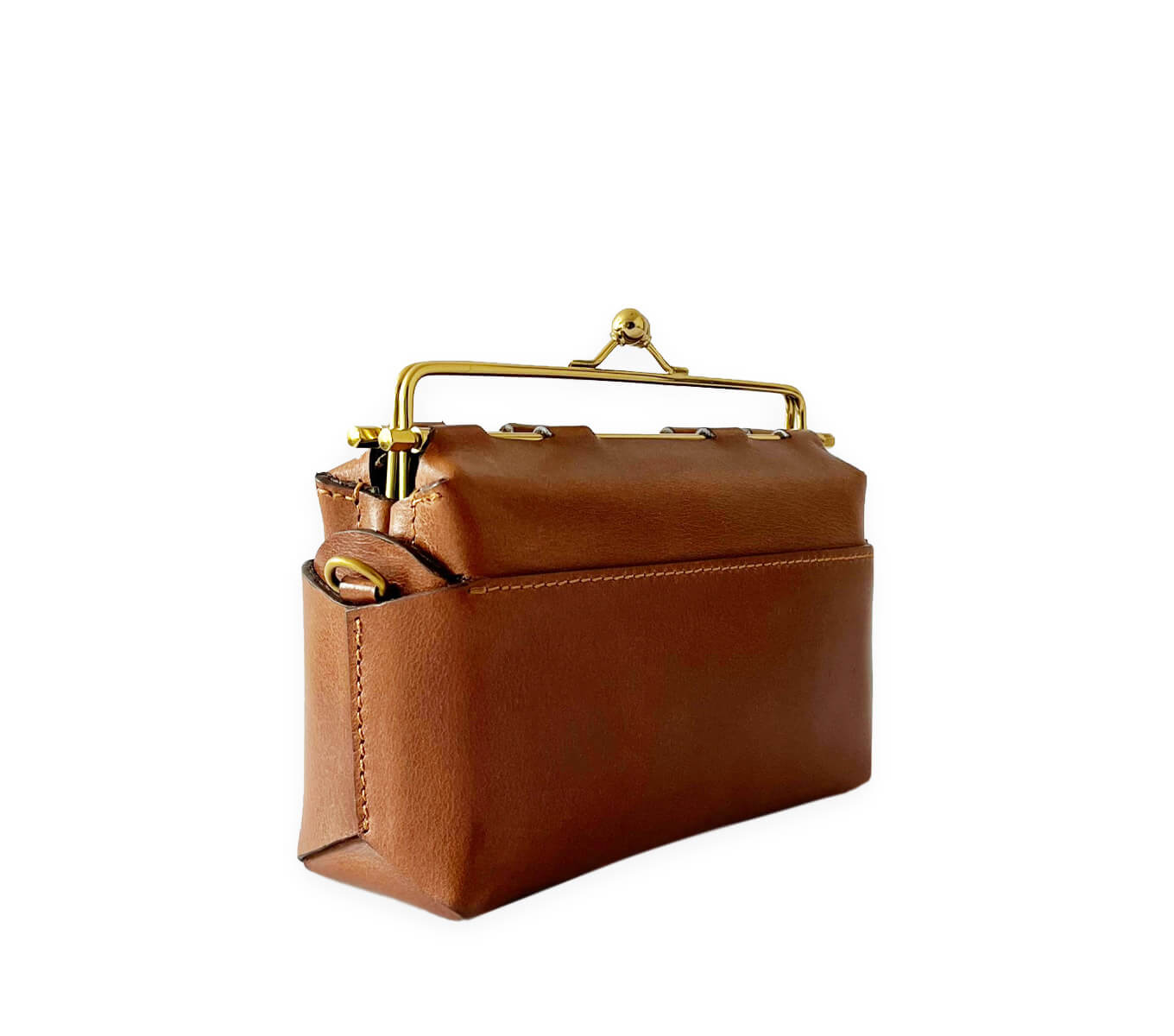 Stylish Kisslock Handbag for Women - Vintage Inspired Clutch Purse with Secure Lock Closure - Perfect for Evening Parties, Weddings & Special Occasions