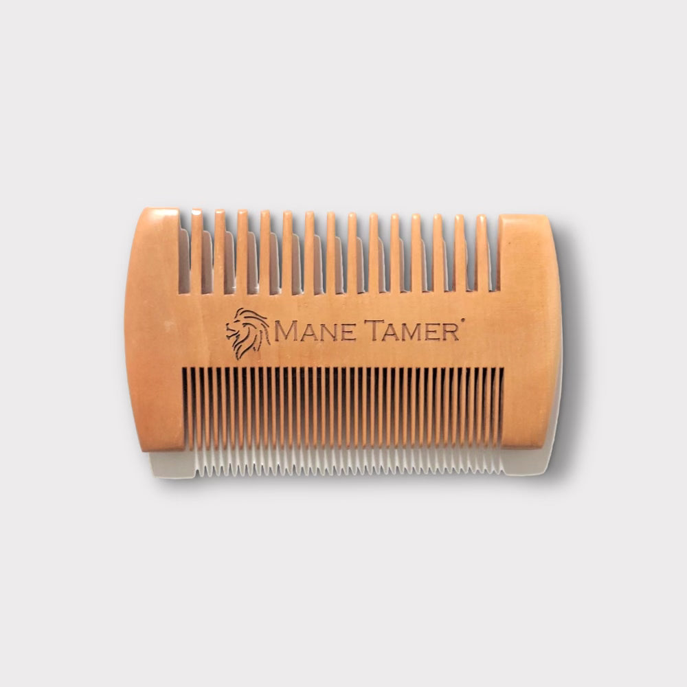 Natural Wooden Comb for Hair Care - Handmade Sandalwood Comb for Detangling & Scalp Massage - Perfect for Daily Grooming, Travel & Salon Use