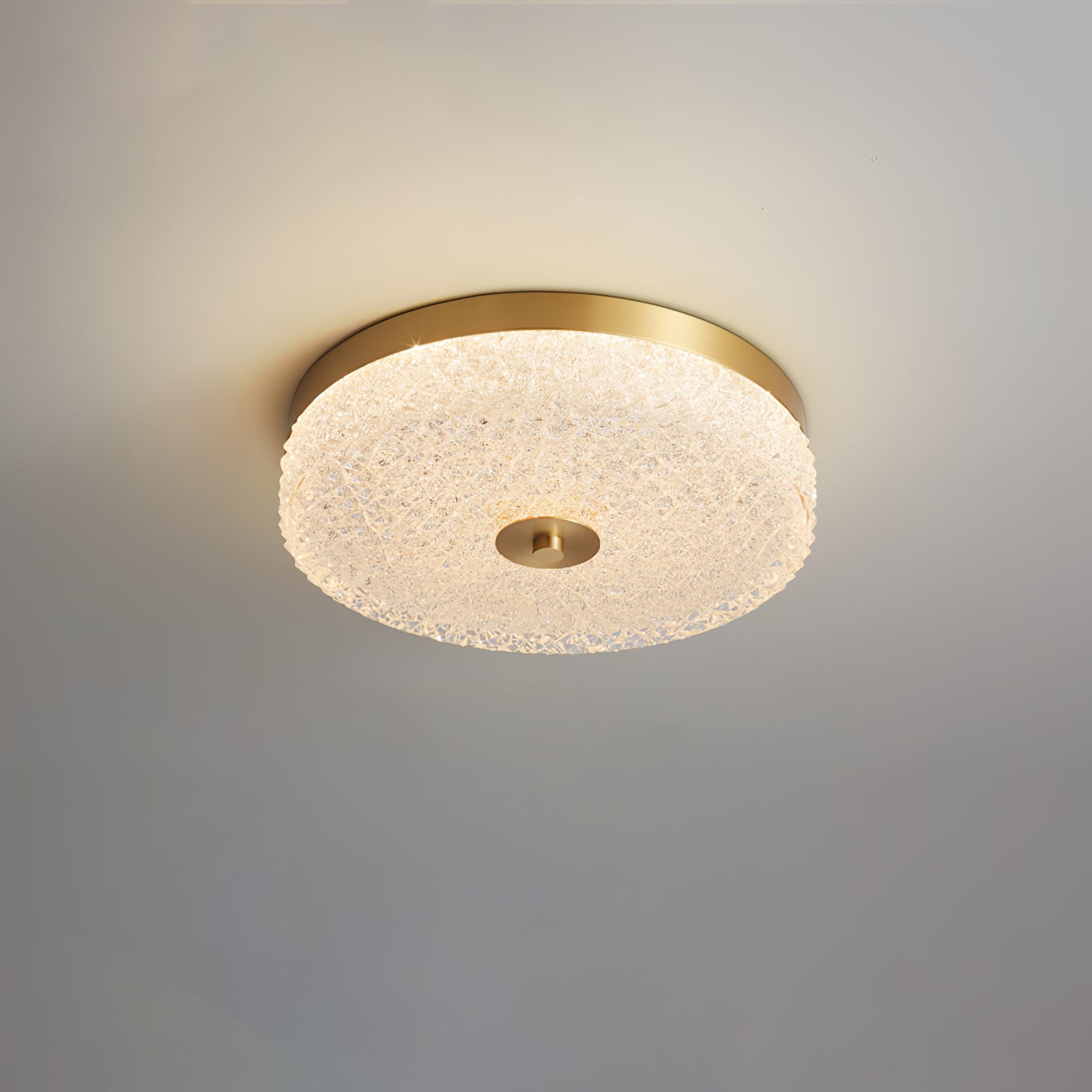 Frosted Glass Ceiling Light Fixture - Modern Dome Pendant Lighting for Bedroom, Living Room, Kitchen | Energy Efficient LED Chandelier for Home Decor