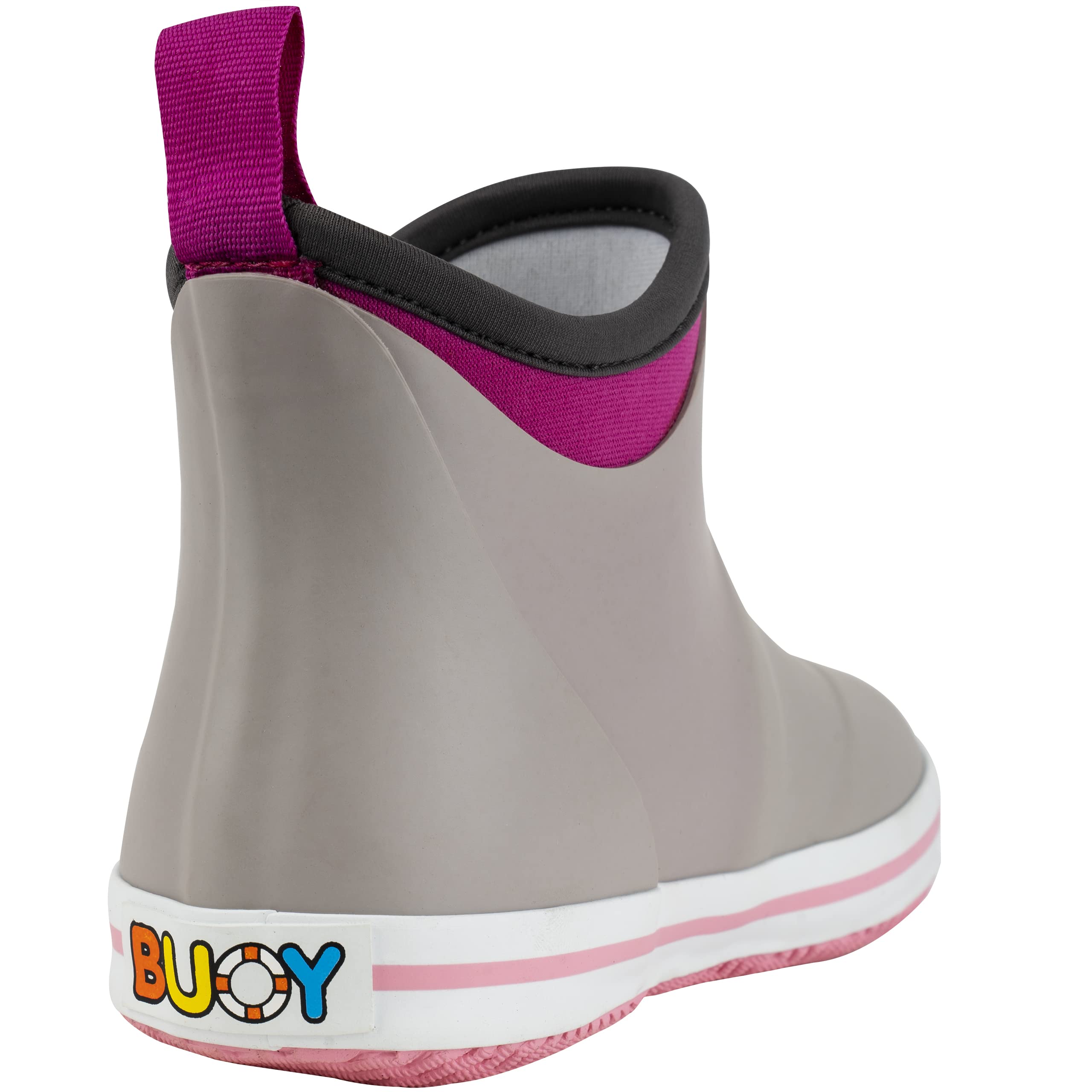 Buoy Boots Waterproof Toddler Rain Boots for Girls & Boys - Comfortable & Durable Kids' Rain Boots for Outdoor Play, Puddle Jumping & Wet Weather