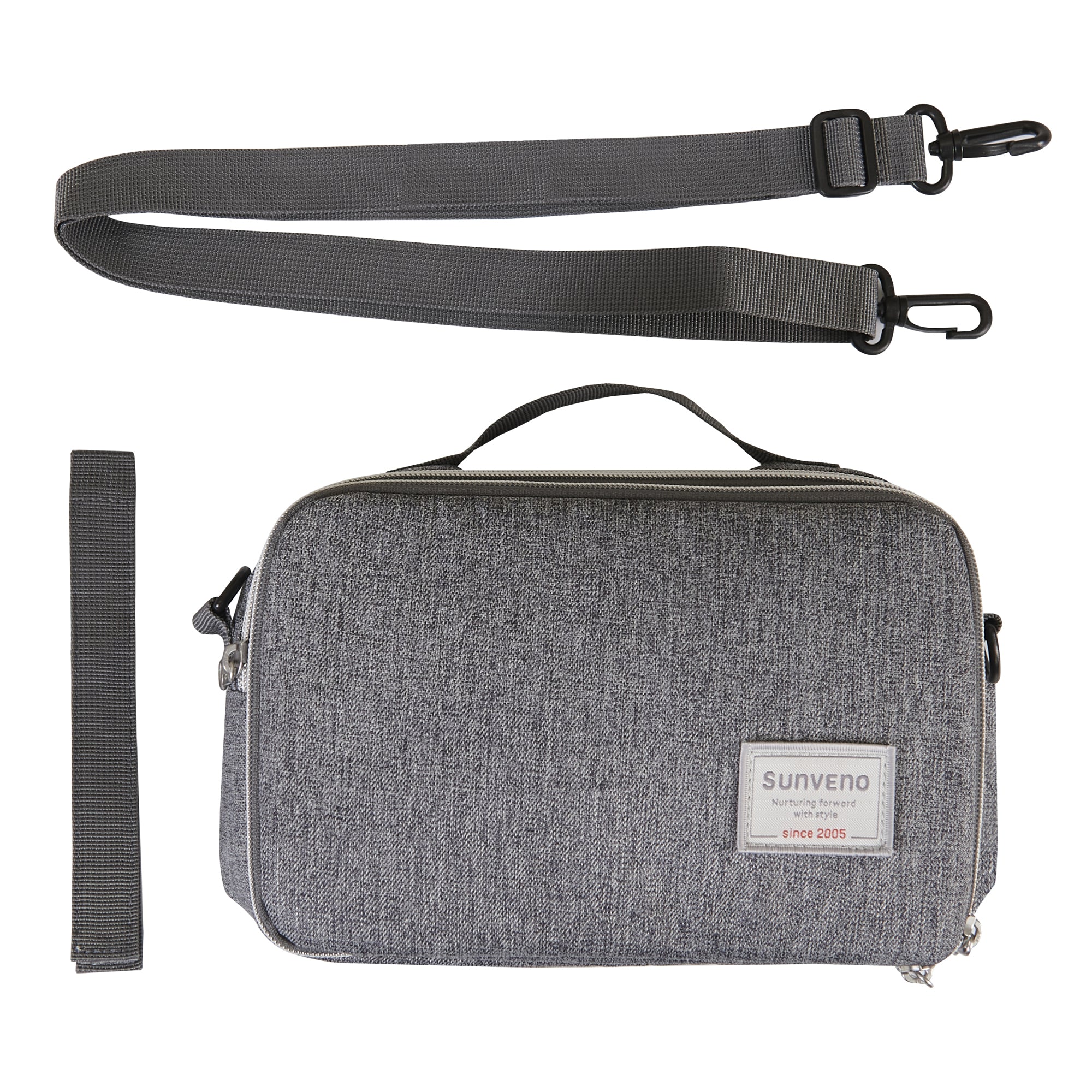 Portable Diaper Changing Bag - Waterproof Travel Baby Changing Station with Insulated Pocket & Wipes Case - Perfect for On-the-Go Parents, Air Travel, and Outdoor Adventures
