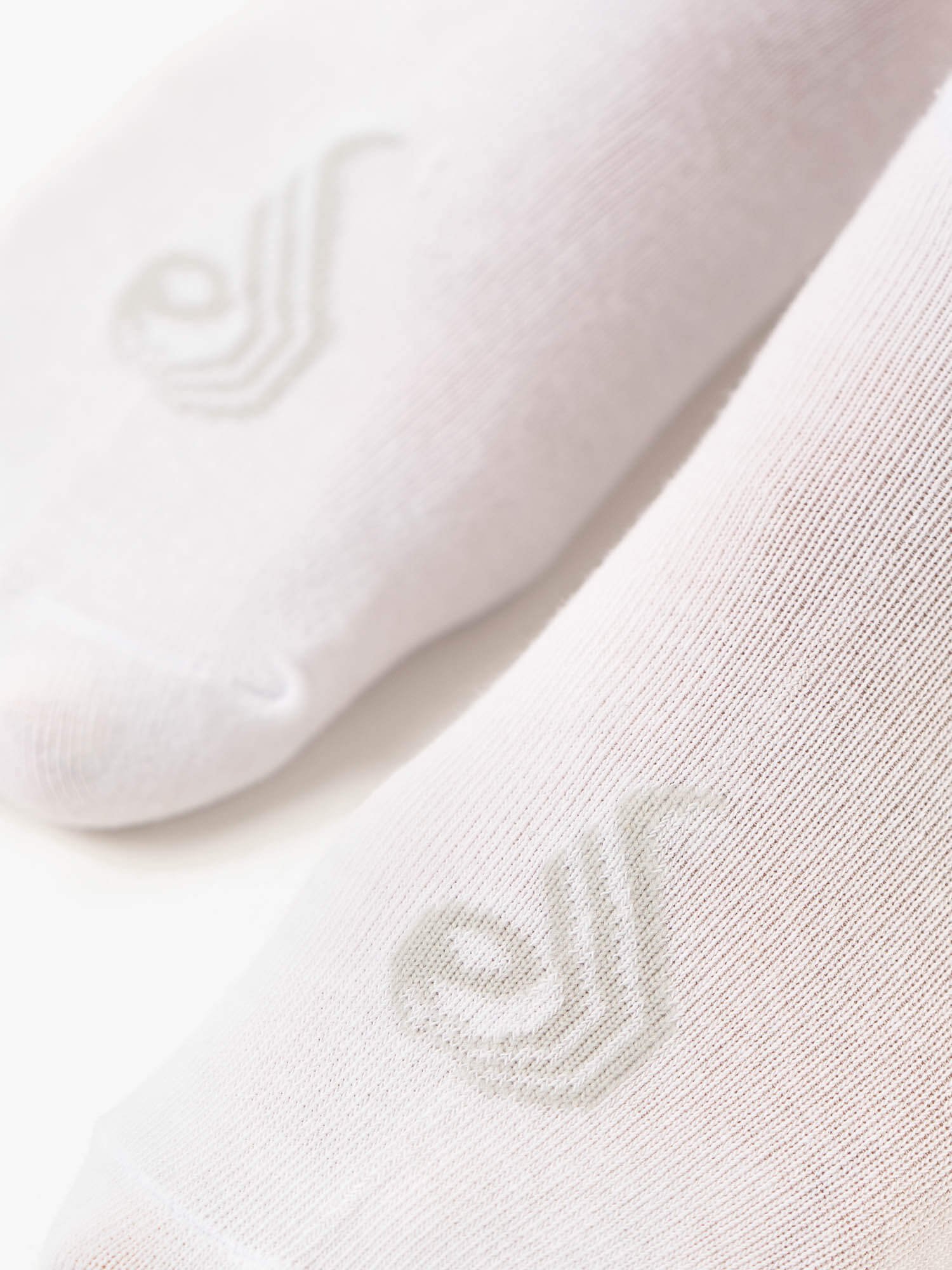 No Show Socks for Women & Men - Invisible Low Cut Liner Socks (White) - Perfect for Sneakers, Loafers & Dress Shoes