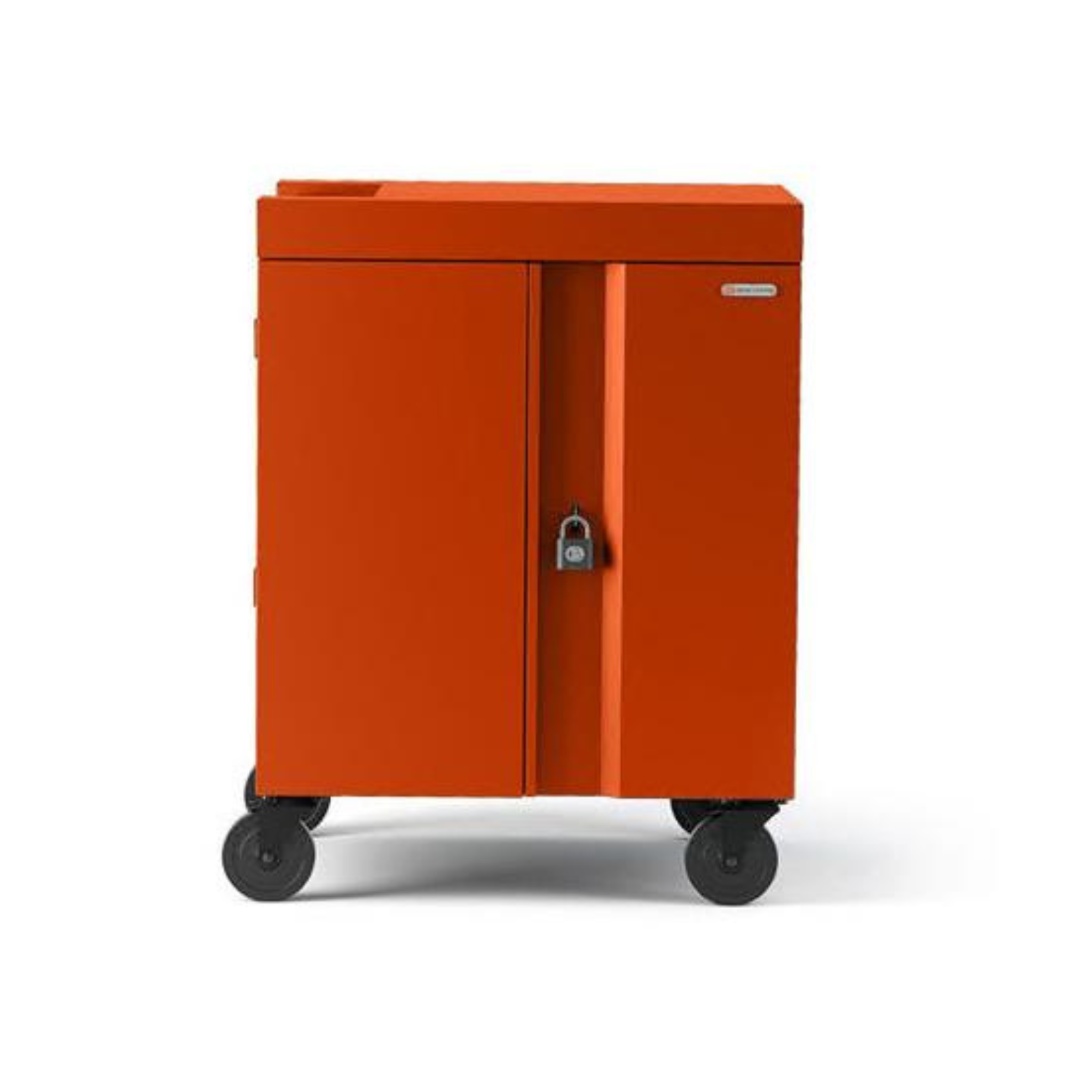 Bretford Cube 32 AC Charging Cart - Mobile Device Charging Station for Schools & Offices - Organize & Charge 32 iPads, Tablets or Laptops Simultaneously - Perfect for Classrooms, Libraries & Workspaces