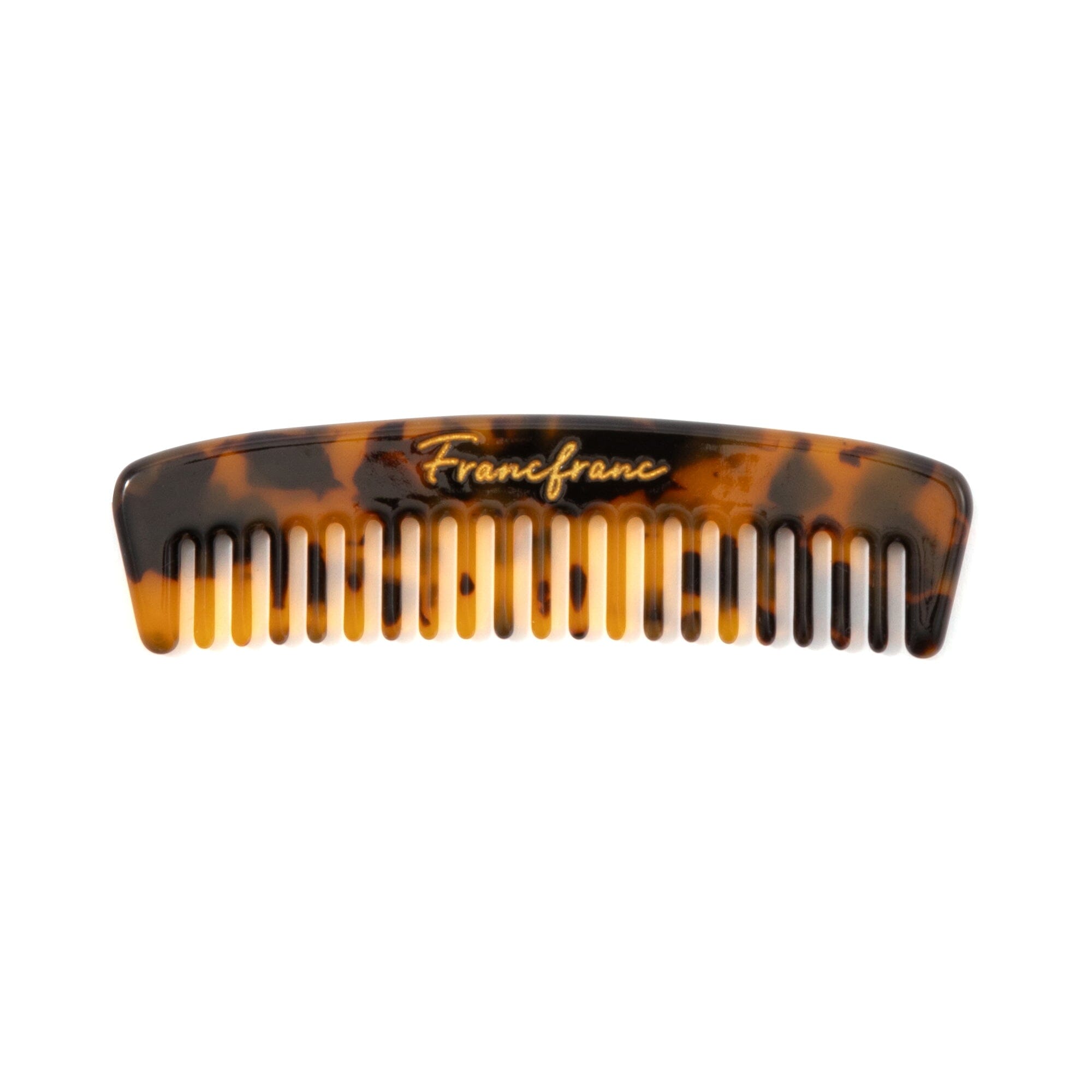 Compact Travel Comb with Pouch - Smooth Detangling Hairbrush for Men & Women | Perfect for On-the-Go Styling, Travel Essentials, and Everyday Carry