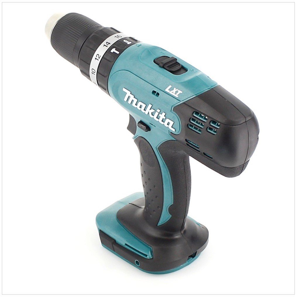 Makita DHP453 18V Cordless Hammer Drill - Powerful & Lightweight for DIY & Professional Use - Perfect for Drilling, Screwing & Construction Projects