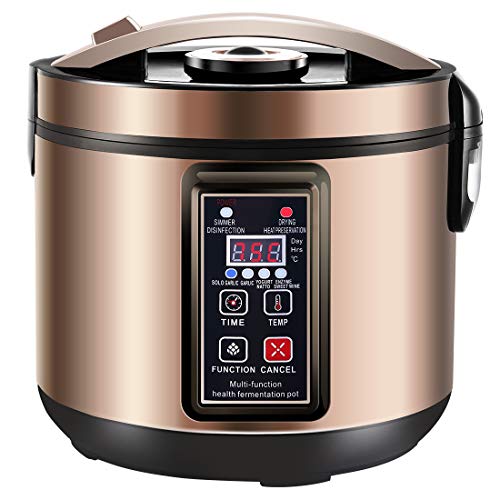 Black-Gold 6L multifunctional fermentor