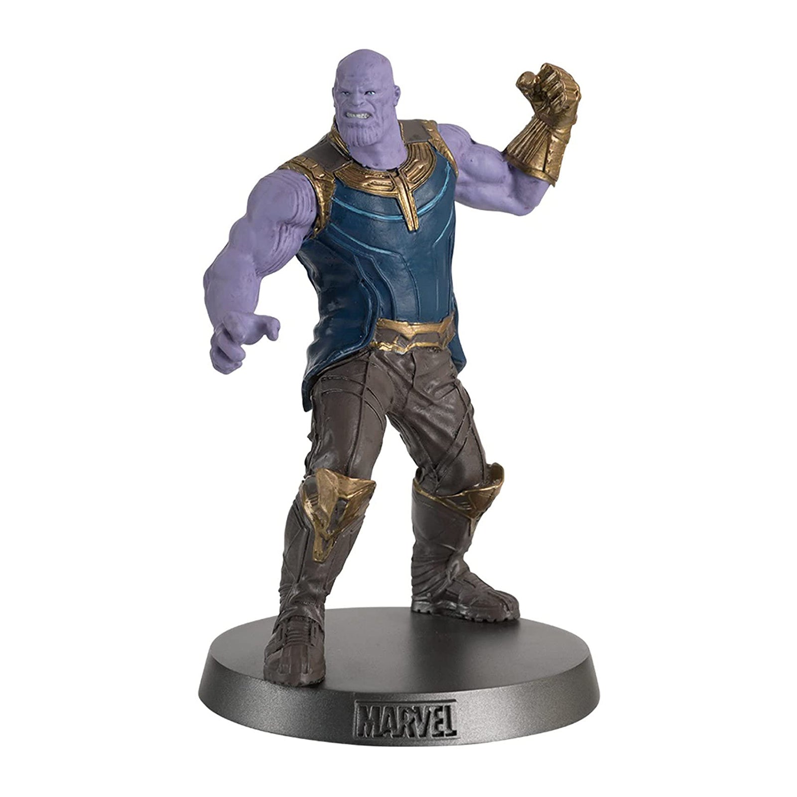 Marvel Avengers Infinity War Thanos Metal Collector Figure - Heavyweight Hero Statue for Display, Gifts & Marvel Fan Collections