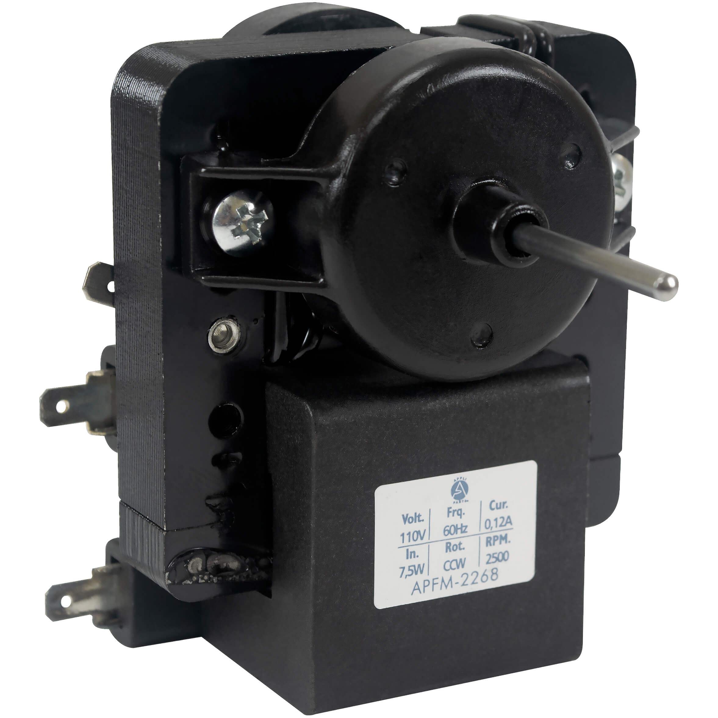 AdZzz APFM-2268 Replacement Evaporator Fan Motor - Compatible with Refrigerators & Freezers - 110V 60Hz 0.12A - Perfect for Home Kitchen Appliances & Commercial Coolers