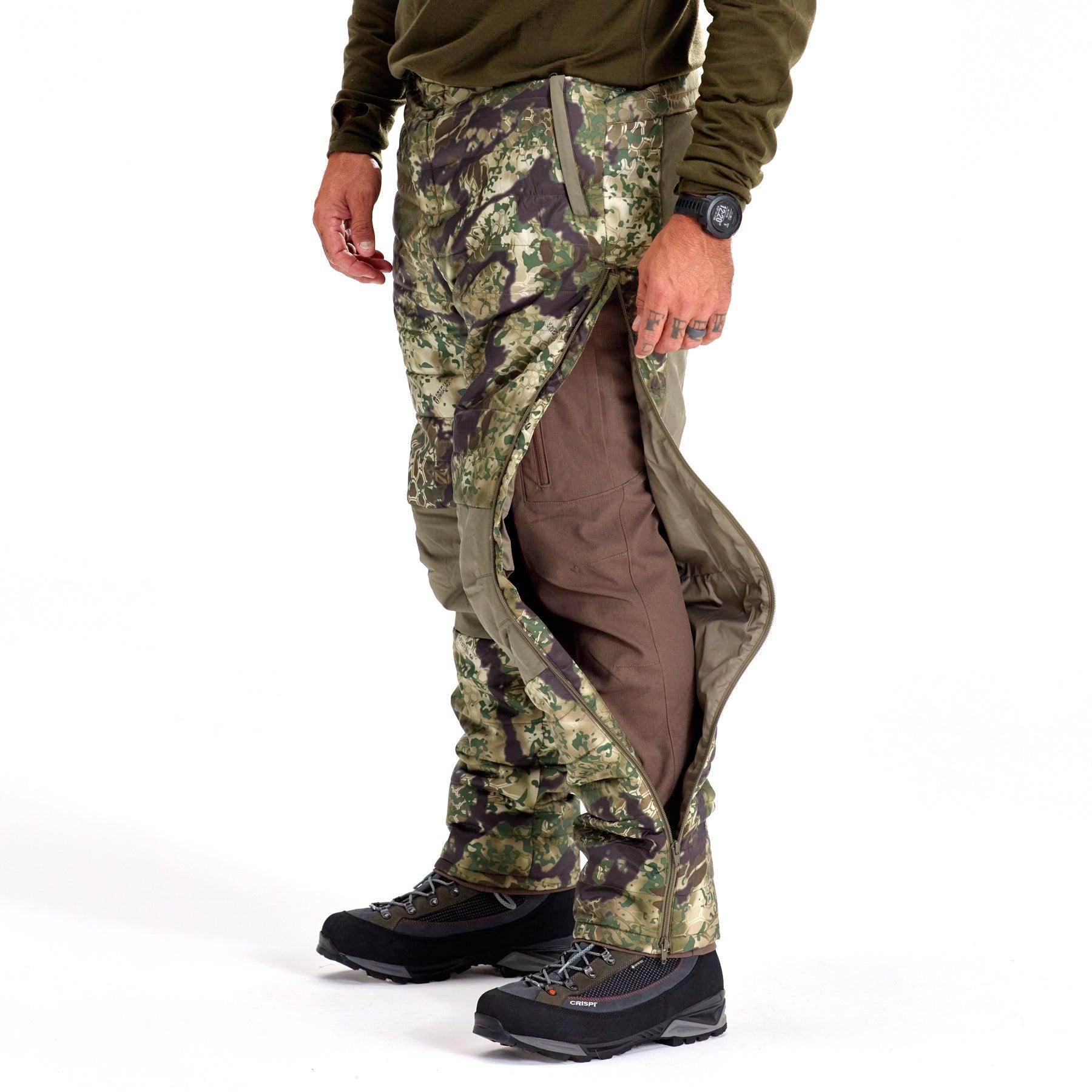 Sentinel Camo Pants - Tactical Military Style Cargo Pants for Outdoor Hunting & Airsoft | Durable & Comfortable for Adventure & Survival Scenarios