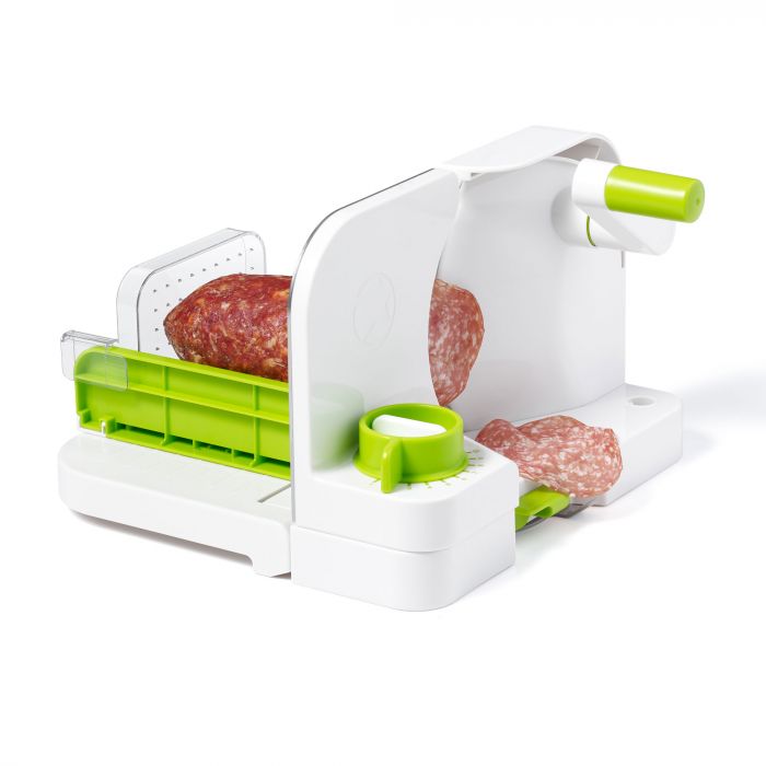 STARFRIT 92968 Deli Slicer - Professional Food Slicer for Meats, Cheeses & Vegetables - Perfect for Home Kitchens, Delis & Restaurants