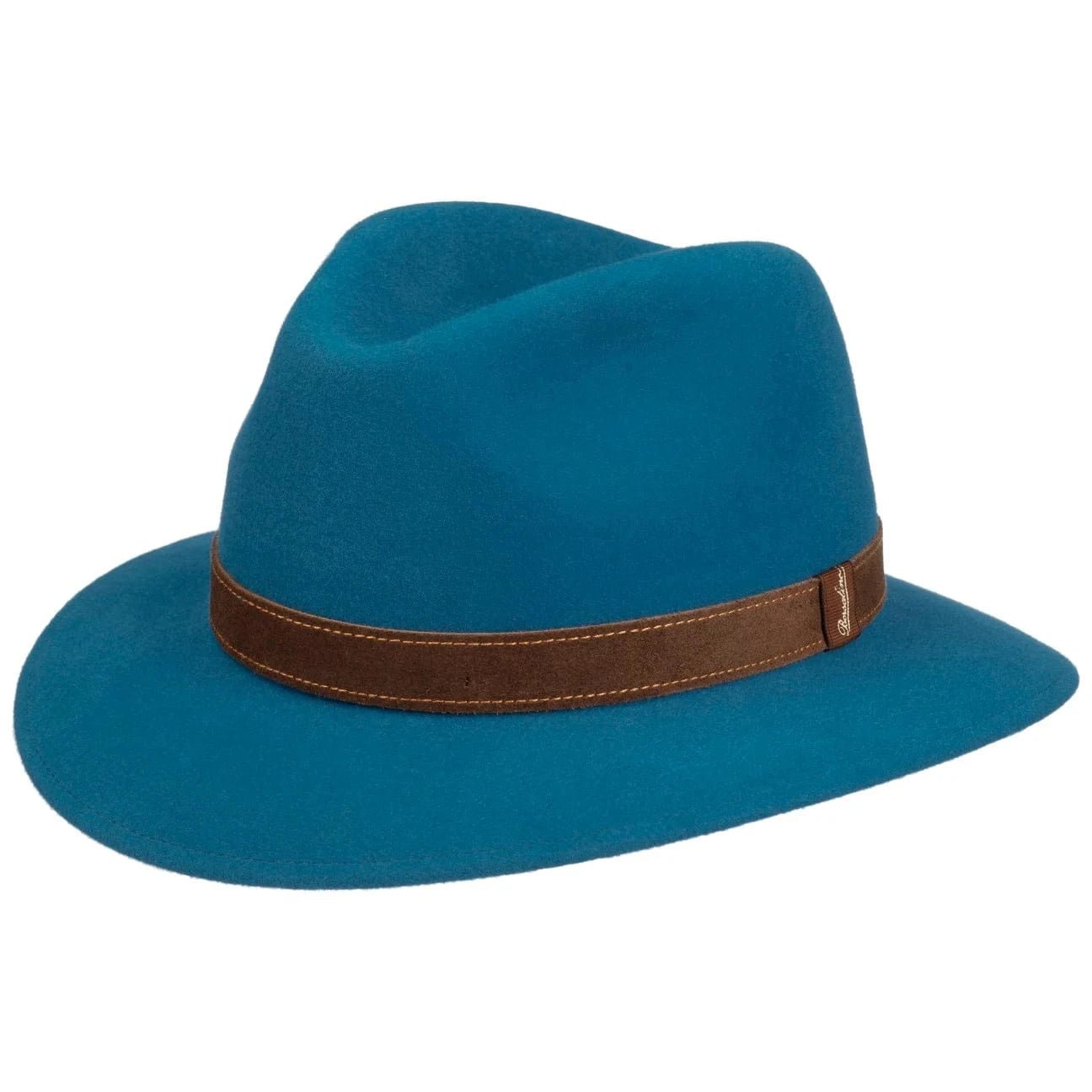 Borsalino Forest Pack Away Hat - Foldable Travel Sun Hat for Women & Men - Outdoor Hiking, Beach Vacation, and Summer Fashion Accessory