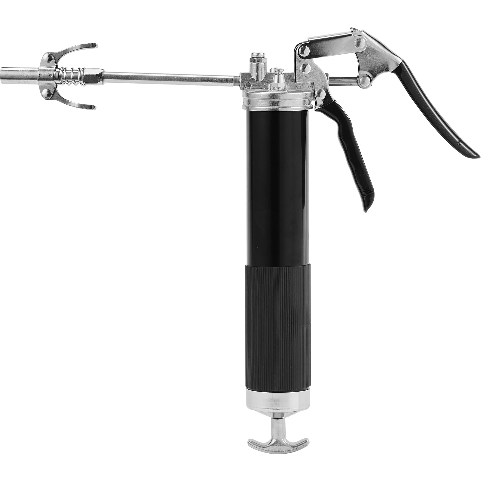 VEVOR Heavy Duty 6000 PSI Pistol Grip Grease Gun - Professional Automotive & Industrial Lubrication Tool for Cars, Trucks, Tractors & Machinery Maintenance