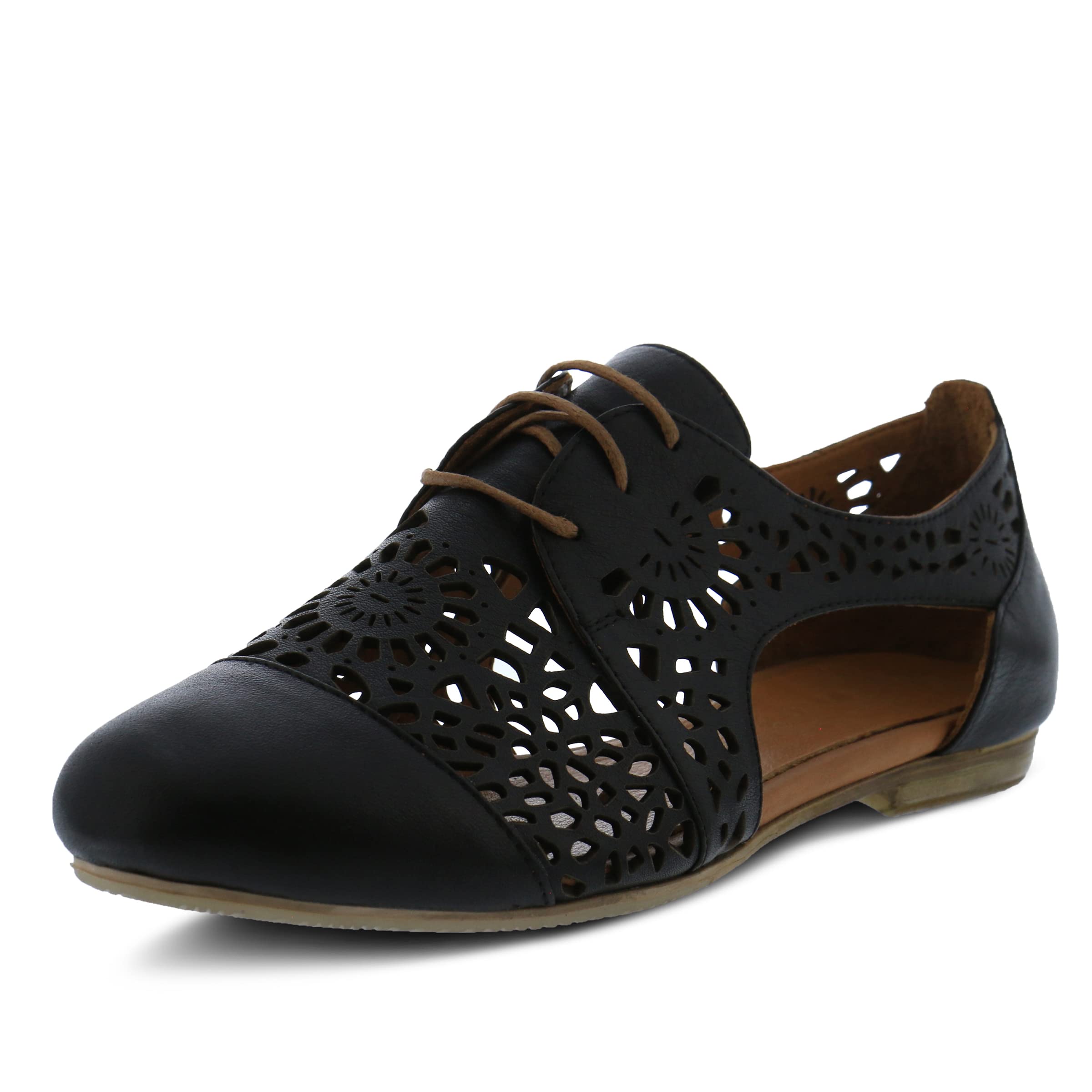 Spring Step Women's Theone Comfortable Slip-On Loafers - Casual Walking Shoes for Work, Travel & Everyday Wear