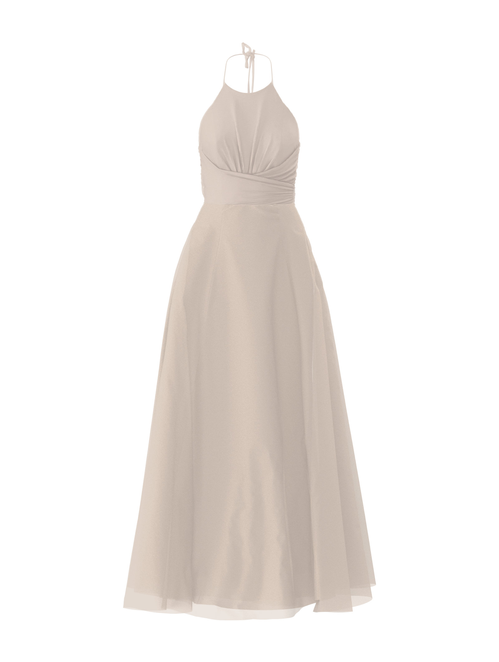 Jayla Bodice & Cerisa Skirt Set - Elegant Fawn Color Women's Fashion Outfit for Party, Wedding & Special Occasions