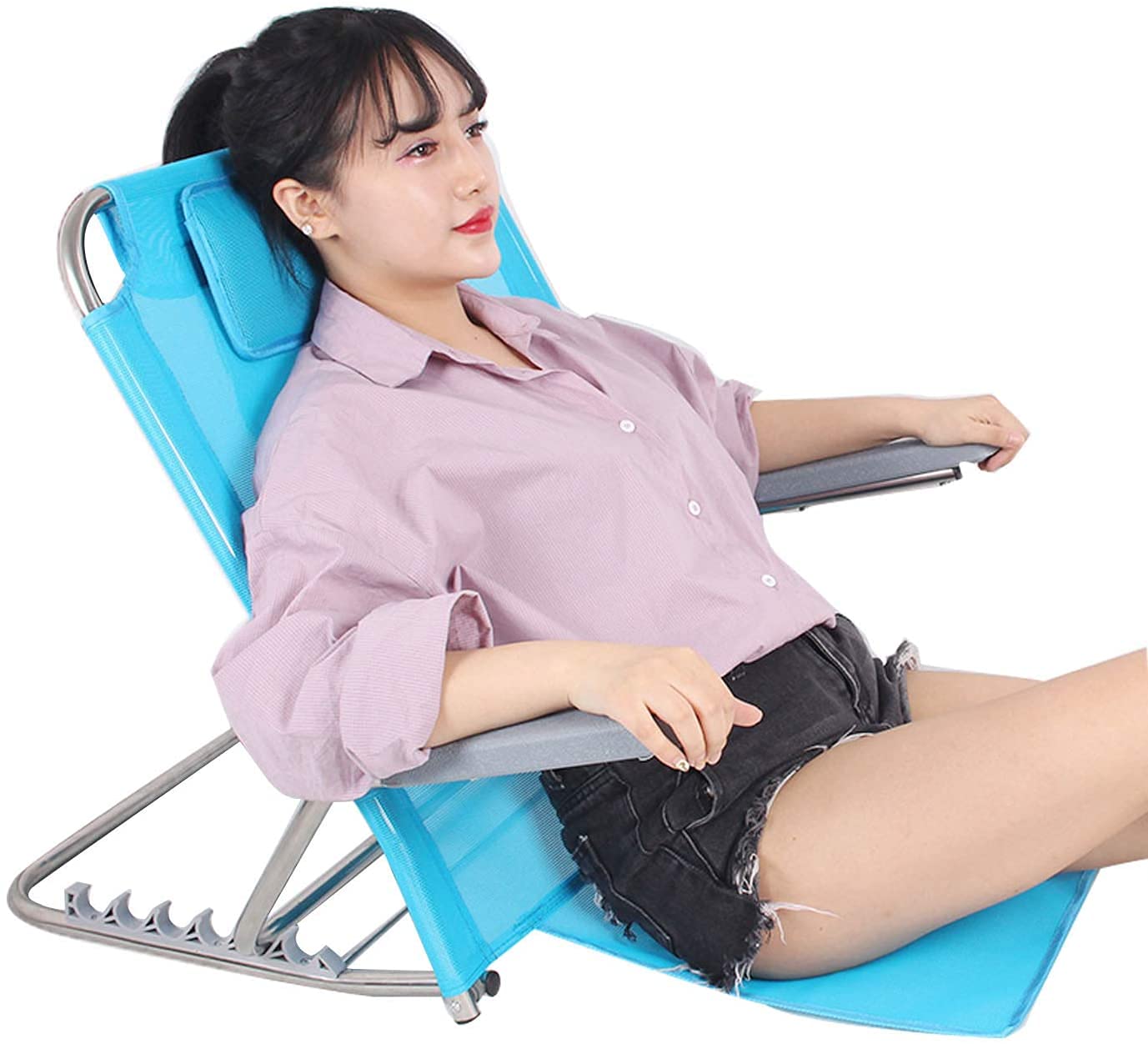 Adjustable Bed Wedge Pillow for Back, Neck & Lumbar Support - Orthopedic Recliner Pillow with Headrest & Armrest - Perfect for Reading, Watching TV, Sleeping & Post-Surgery Recovery