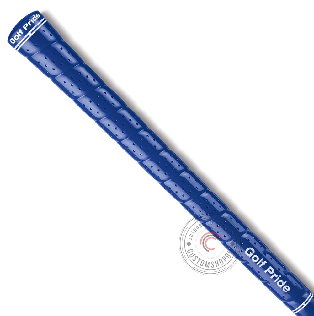 Golf Pride Tour Wrap 2G Blue Standard Size Golf Club Grips - Set of 13 (13-Pack) - Non-Slip Comfort Grip for Improved Swing Control - Perfect for Golfers, Driving Range Practice & Club Regripping