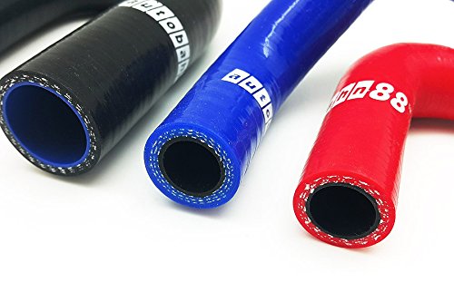 Autobahn88 High-Performance Silicone Radiator Coolant & Heater Hose Kit for 2003-2012 Mazda RX8 SE3P 13B MSP - Orange (No Clamp Set Included) | Perfect for Engine Cooling System Upgrades & Performance Tuning