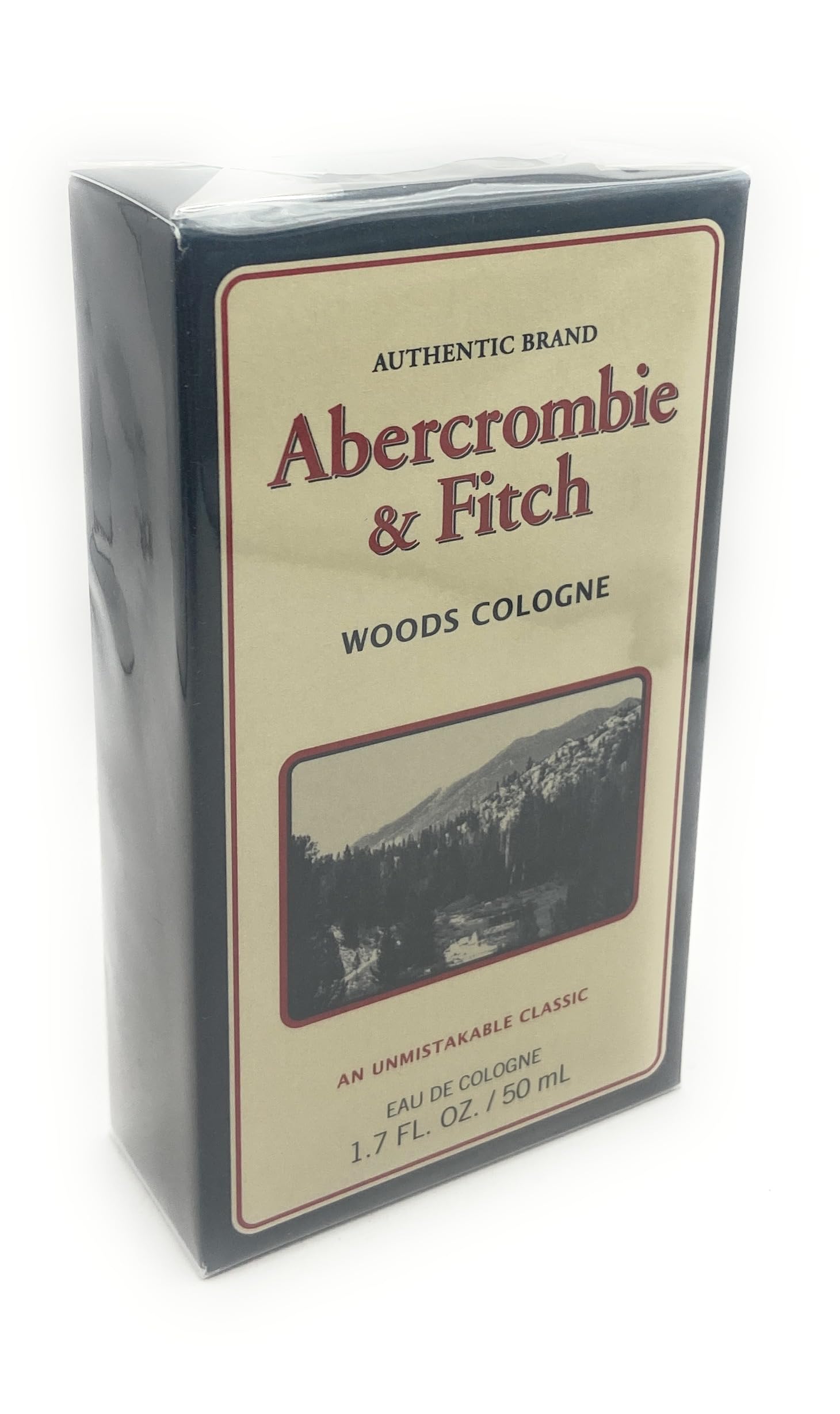 Premium Woods Cologne Spray for Men - 1.7 Fl Oz Eau de Toilette | Long-Lasting Fragrance with Sandalwood & Cedar Notes | Perfect for Daily Wear, Date Nights & Special Occasions