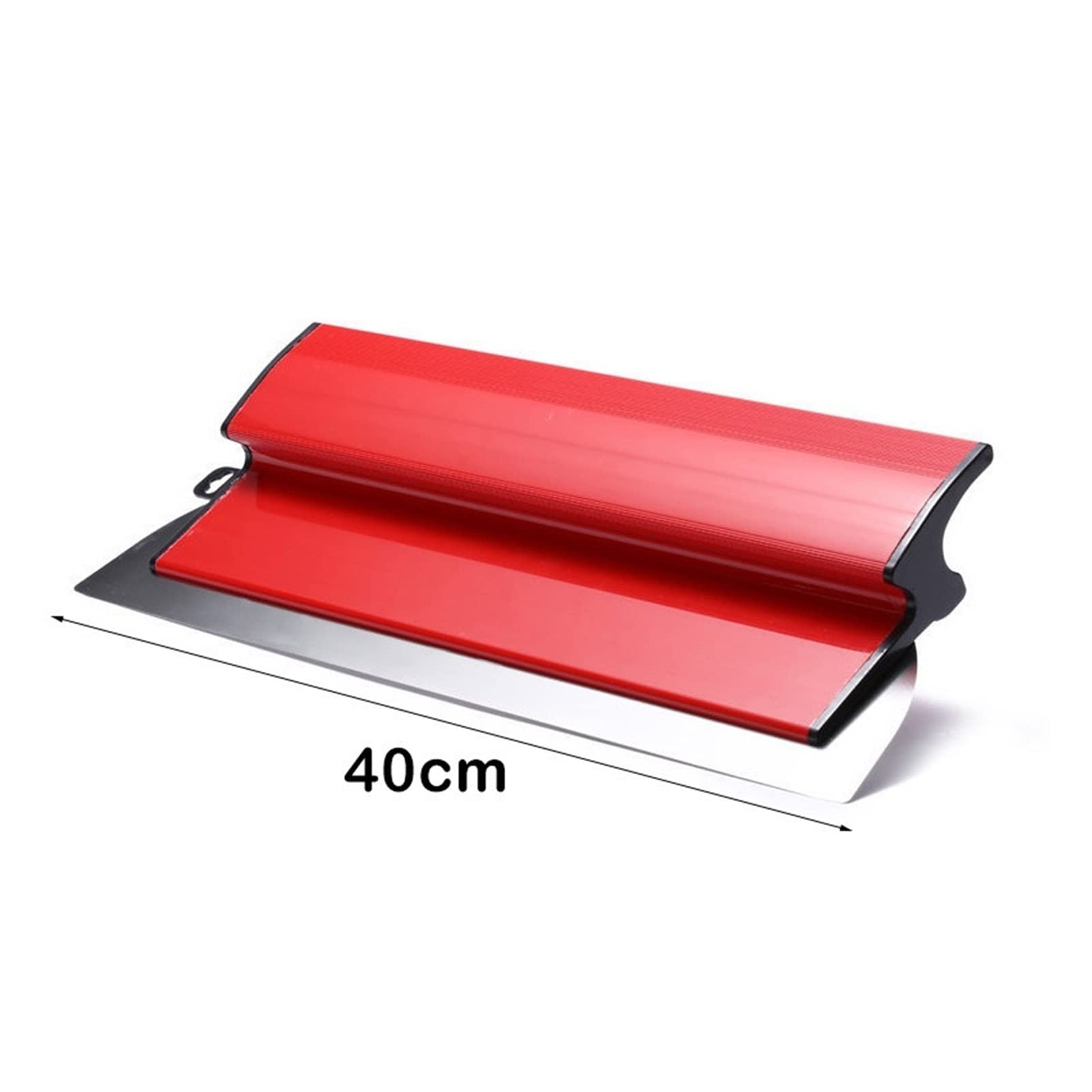 Stainless Steel Plastering Knife - Wall Smoothing Spatula for Drywall & Paint Putty - DIY & Professional Use