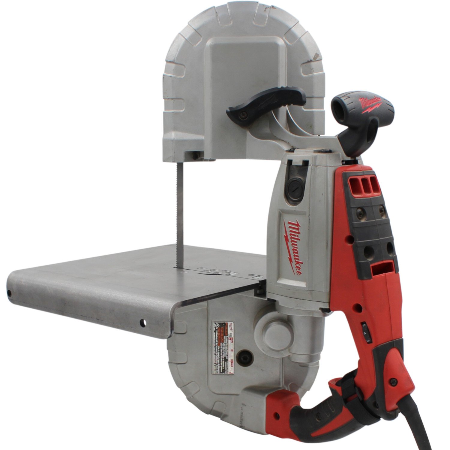 SWAG Off Road V1.0 Portable Band Saw Stand with Foot Switch - Heavy Duty Metal Cutting Workstation for DIY Projects & Metal Fabrication | Perfect for Workshops, Construction Sites & Home Garages