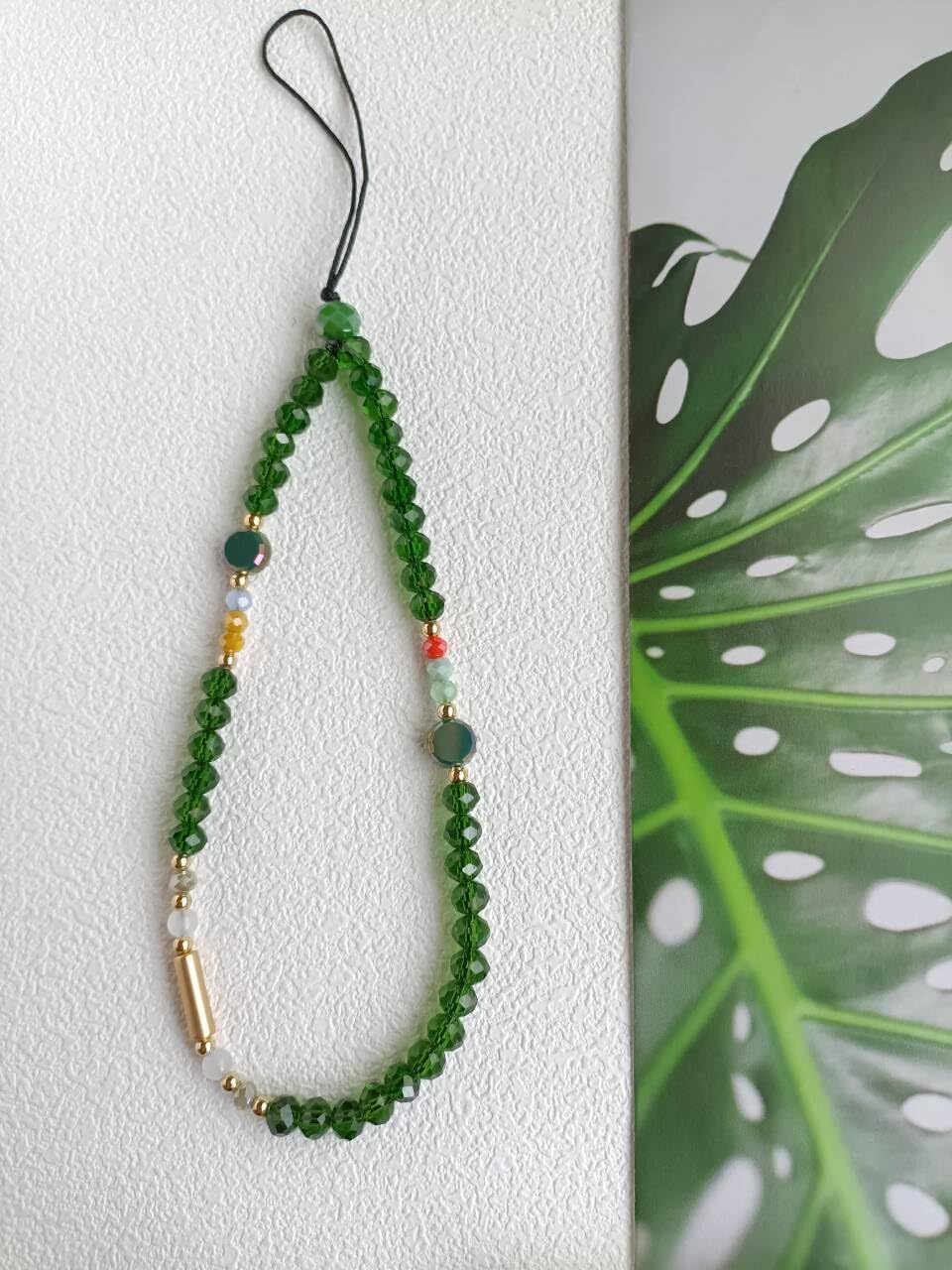 Handmade Phone Charm Wrist Strap for Women - Stylish Phone Lanyard & Cell Phone Chain Accessory | Perfect for Everyday Use, Work, and Travel