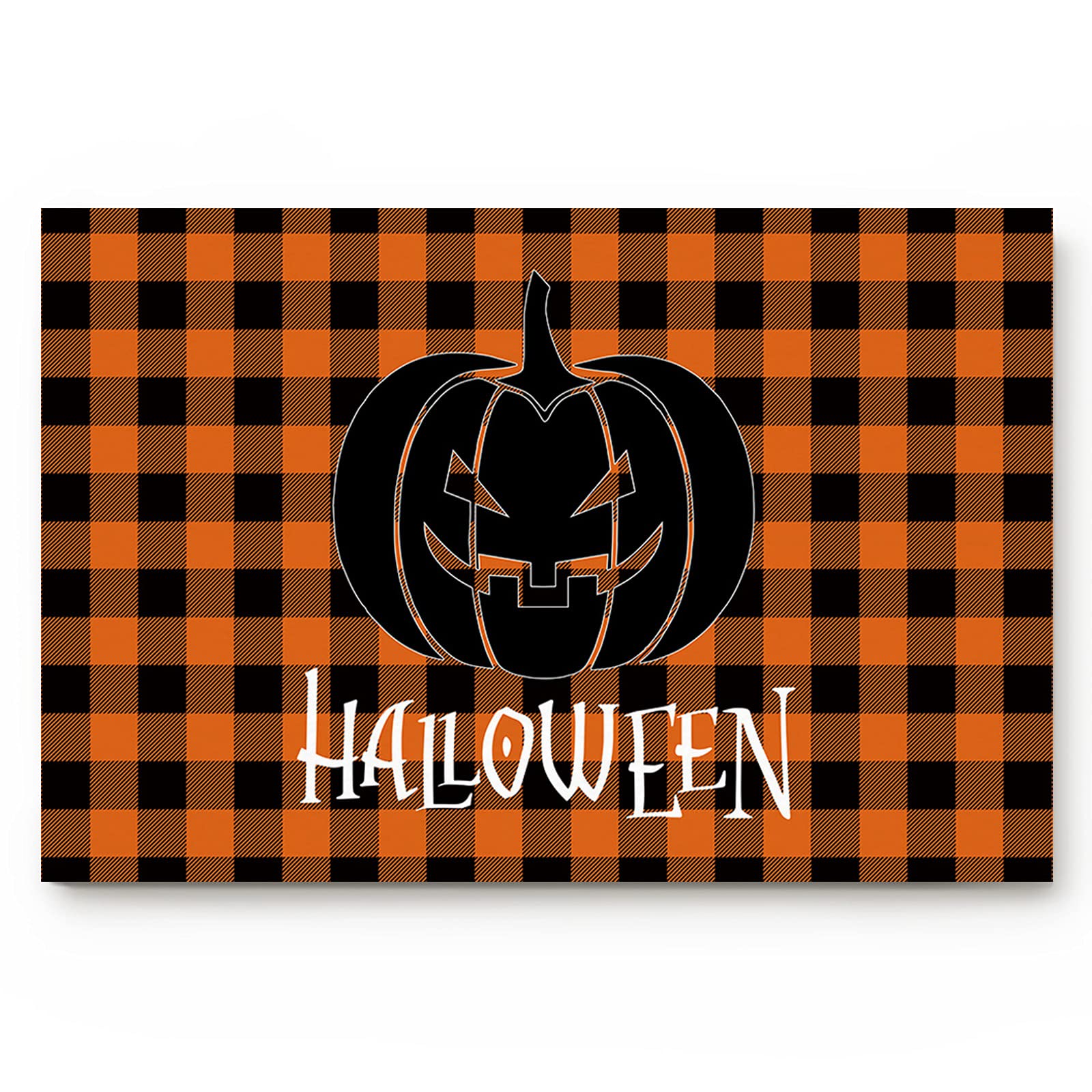 Halloween Pumpkin Doormat 20