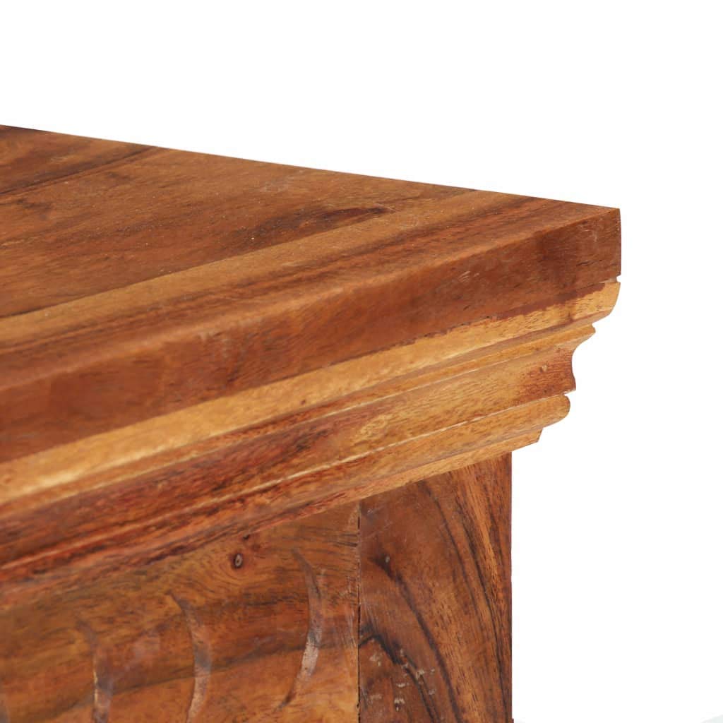 Rustic Acacia Wood Buffet Sideboard - 24.8