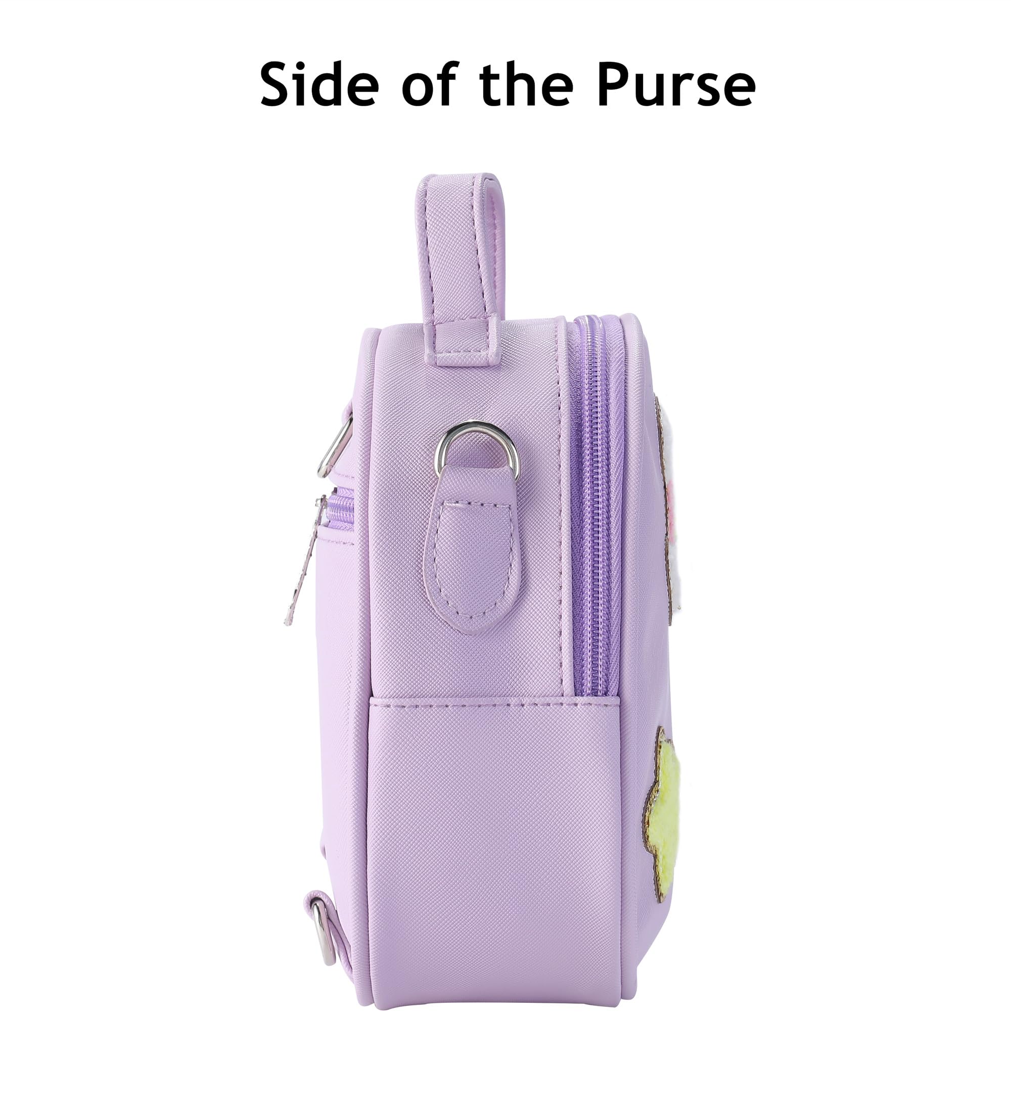 Kids Crossbody Bag - Cute Handbag Purse for Girls, Perfect Gift Idea for Birthdays & School Use