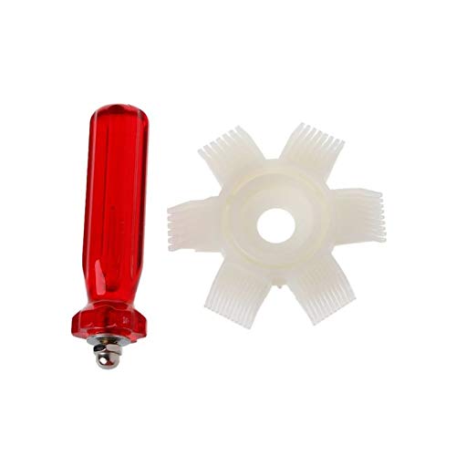 AC Condenser Radiator Evaporator Fin Straightener Comb Rake Cleaner Tool - Professional HVAC Repair Kit for Car & Home Air Conditioning Maintenance