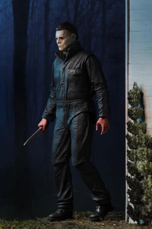 NECA Ultimate Michael Myers Action Figure - Halloween 2018 Collectible - Perfect for Horror Fans, Cosplay & Movie Memorabilia Displays